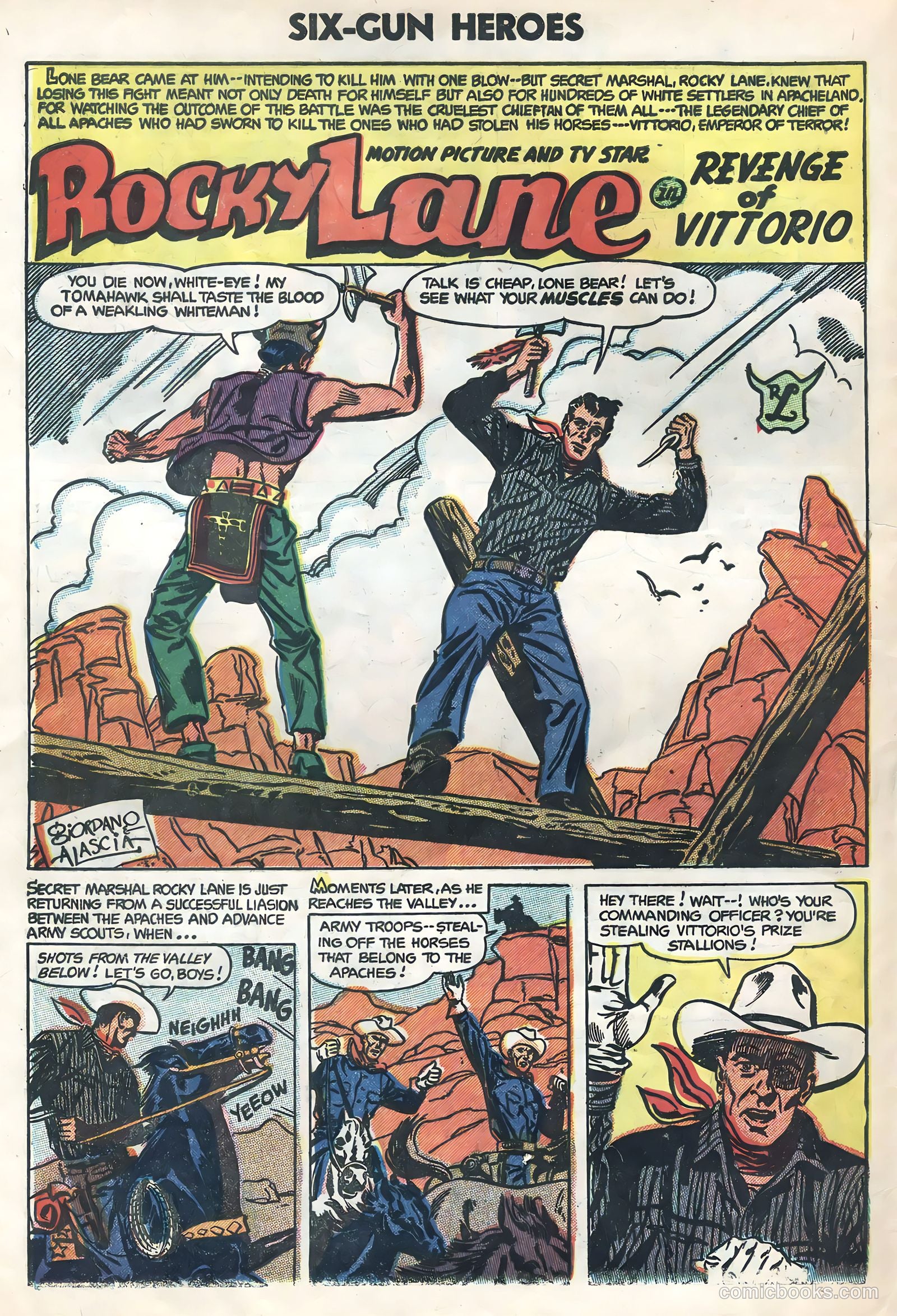 Six-Gun Heroes #26 — page 28 of 36