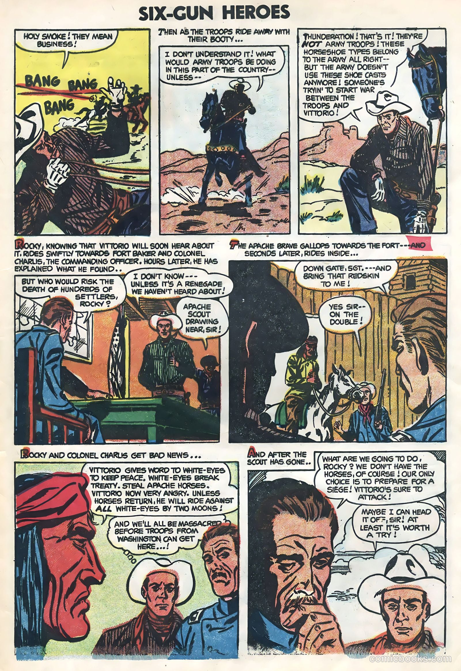Six-Gun Heroes #26 — page 29 of 36