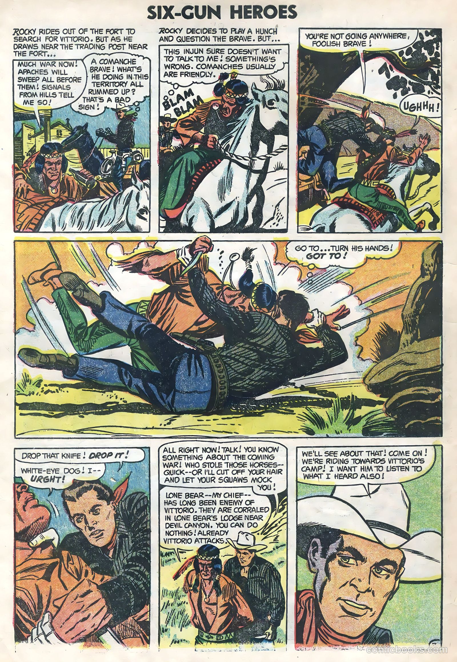 Six-Gun Heroes #26 — page 30 of 36