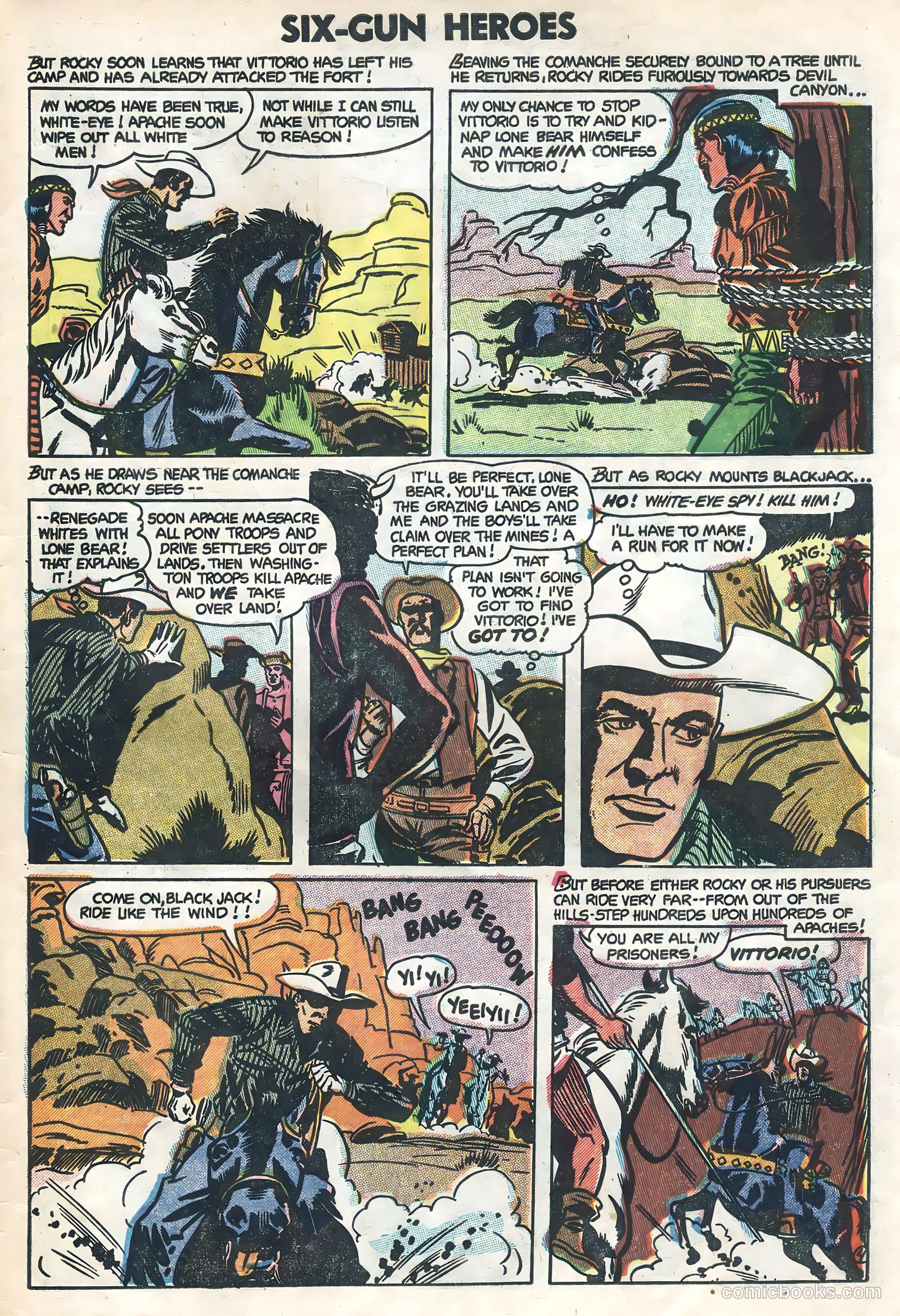 Six-Gun Heroes #26 — page 31 of 36