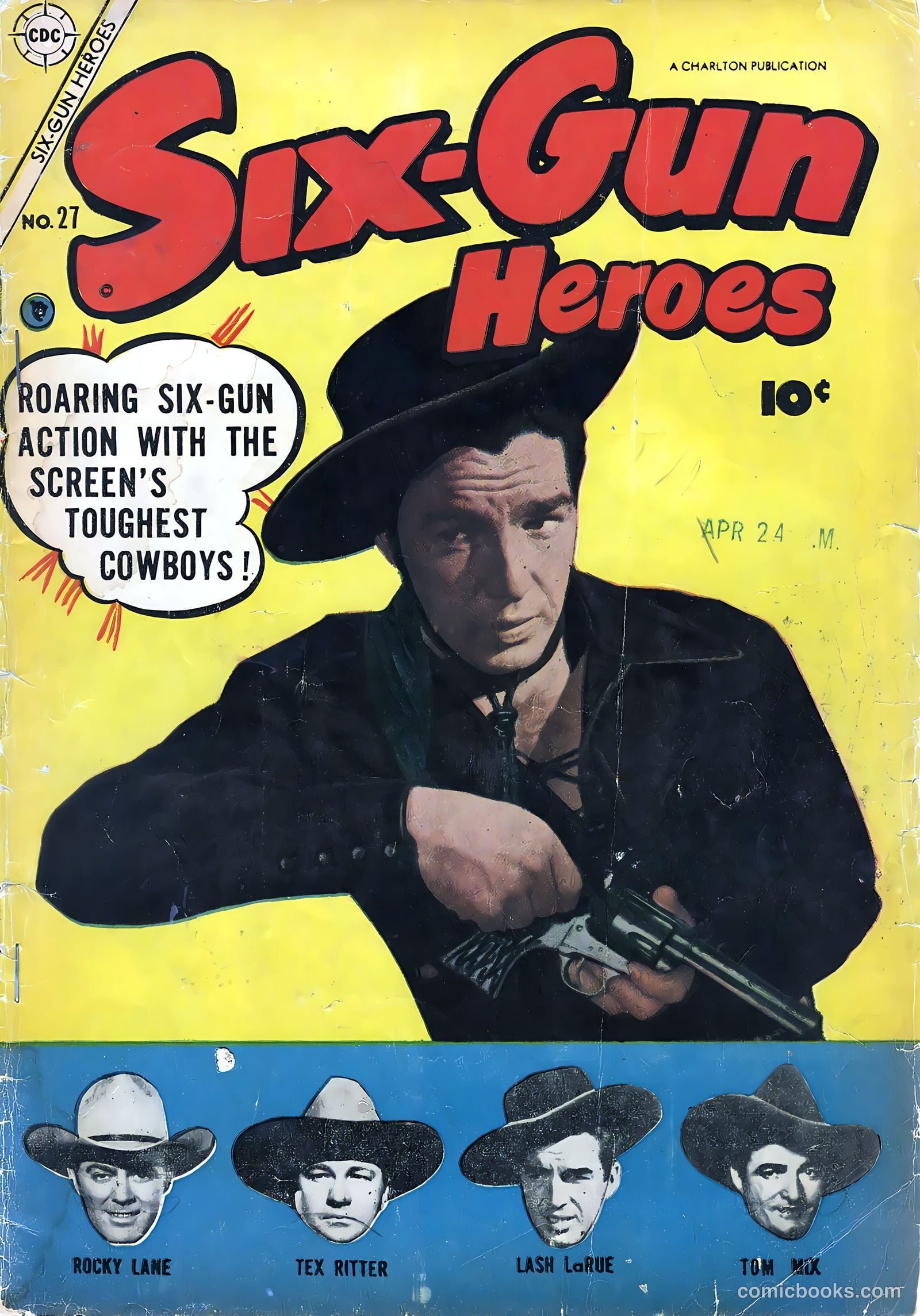 Six-Gun Heroes #27 — page 1 of 36