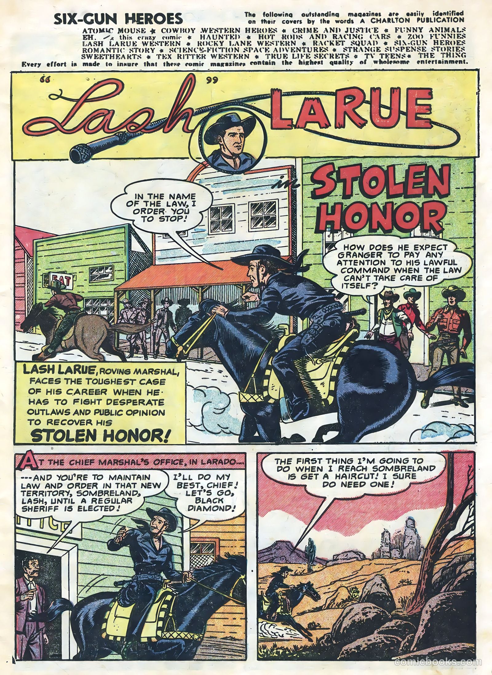 Six-Gun Heroes #27 — page 3 of 36