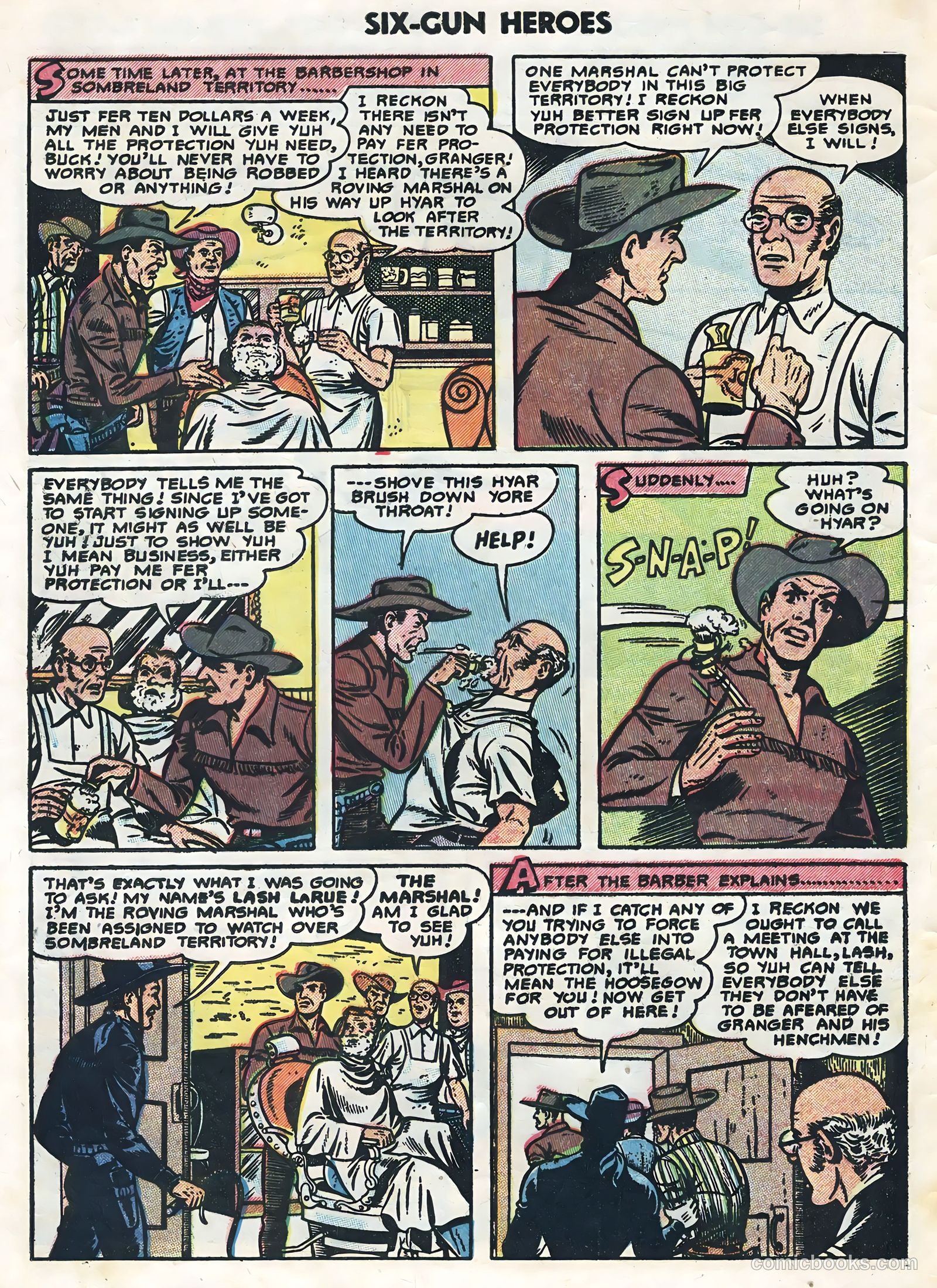 Six-Gun Heroes #27 — page 4 of 36