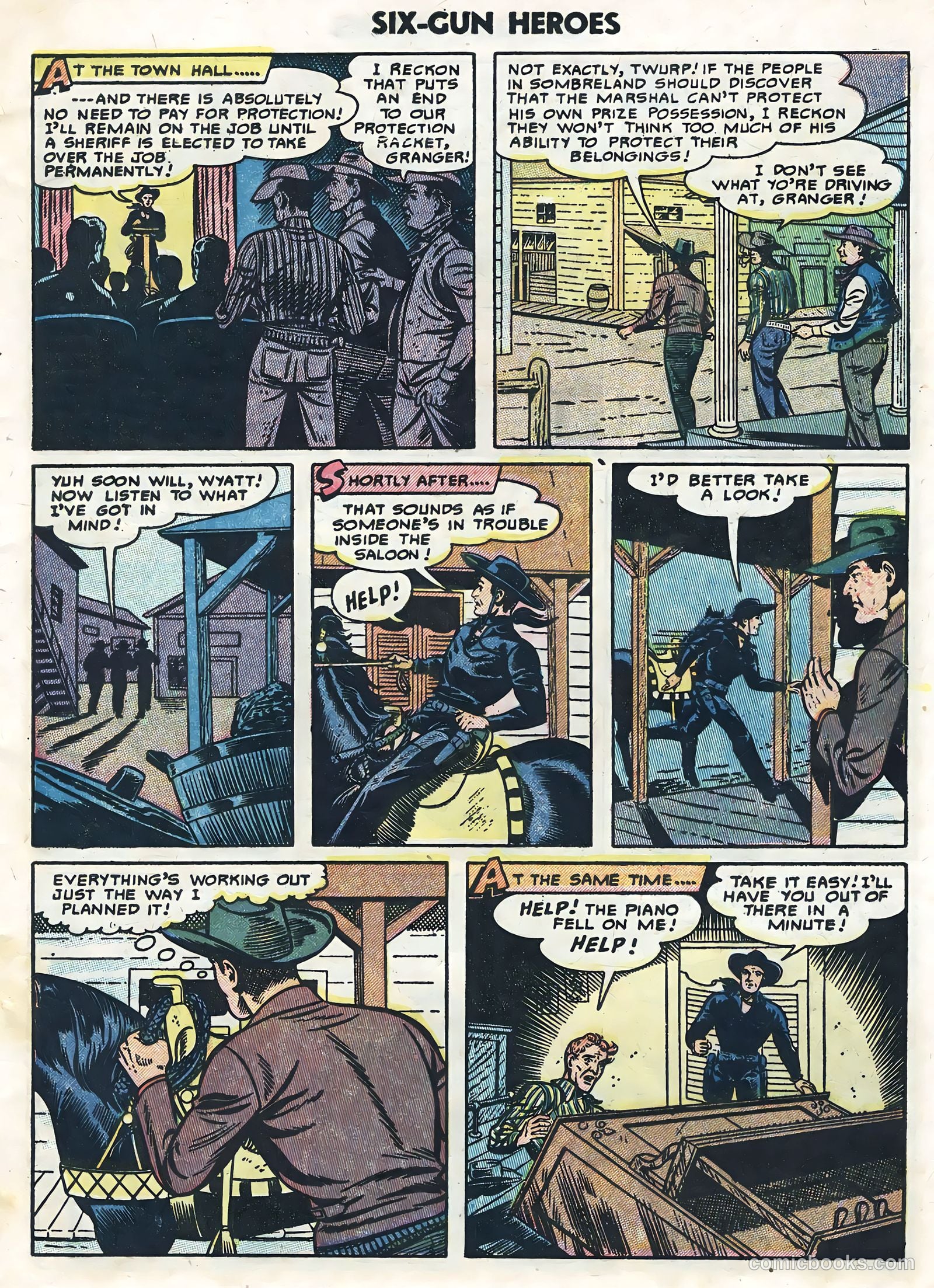 Six-Gun Heroes #27 — page 5 of 36