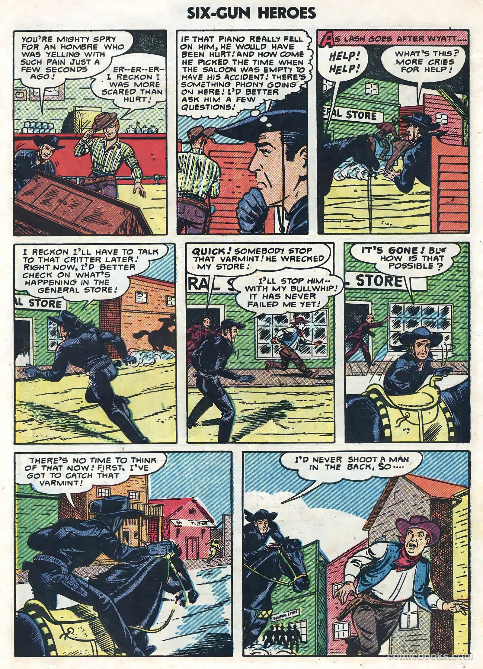 Six-Gun Heroes #27 — page 6 of 36