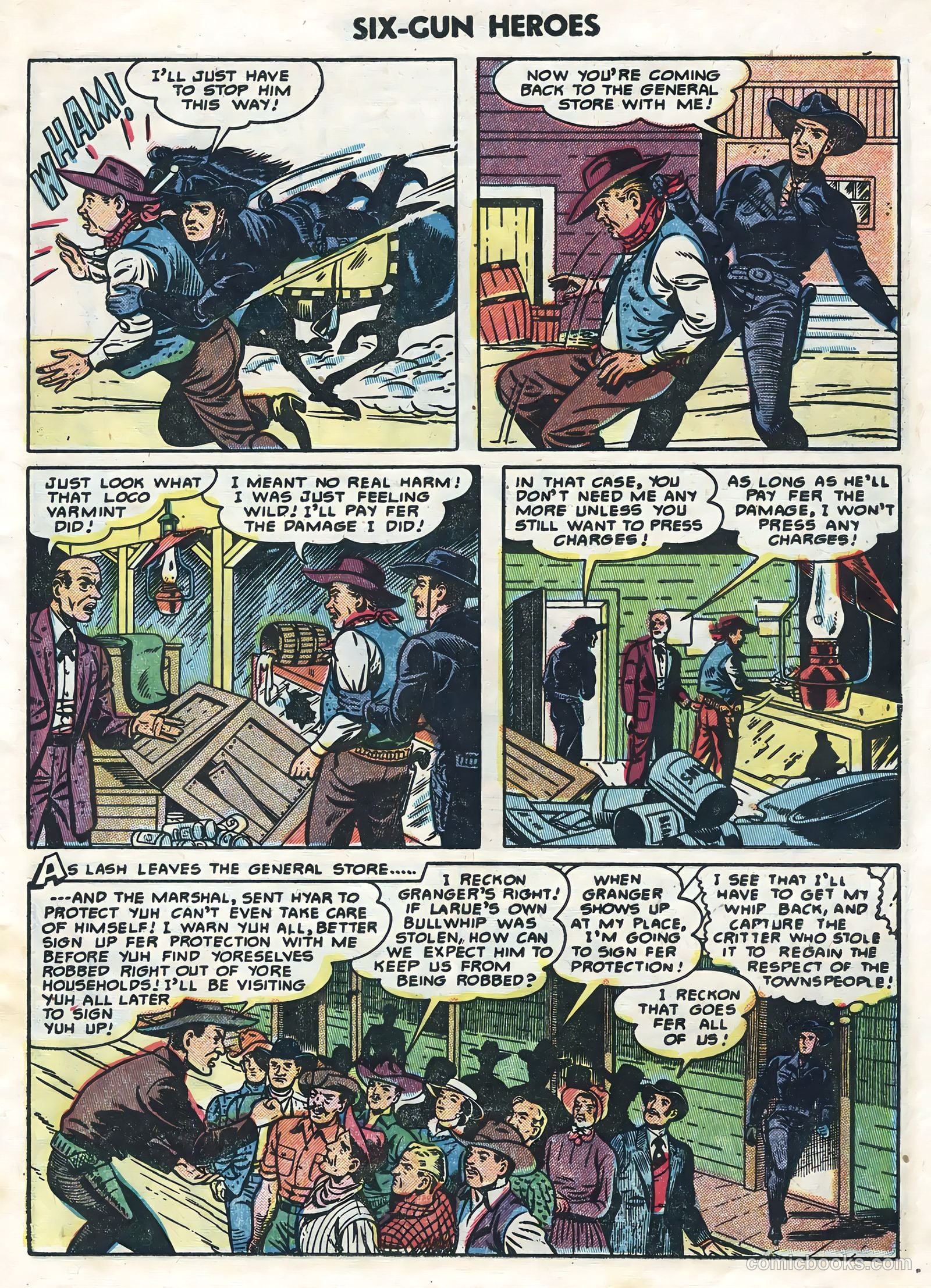 Six-Gun Heroes #27 — page 7 of 36