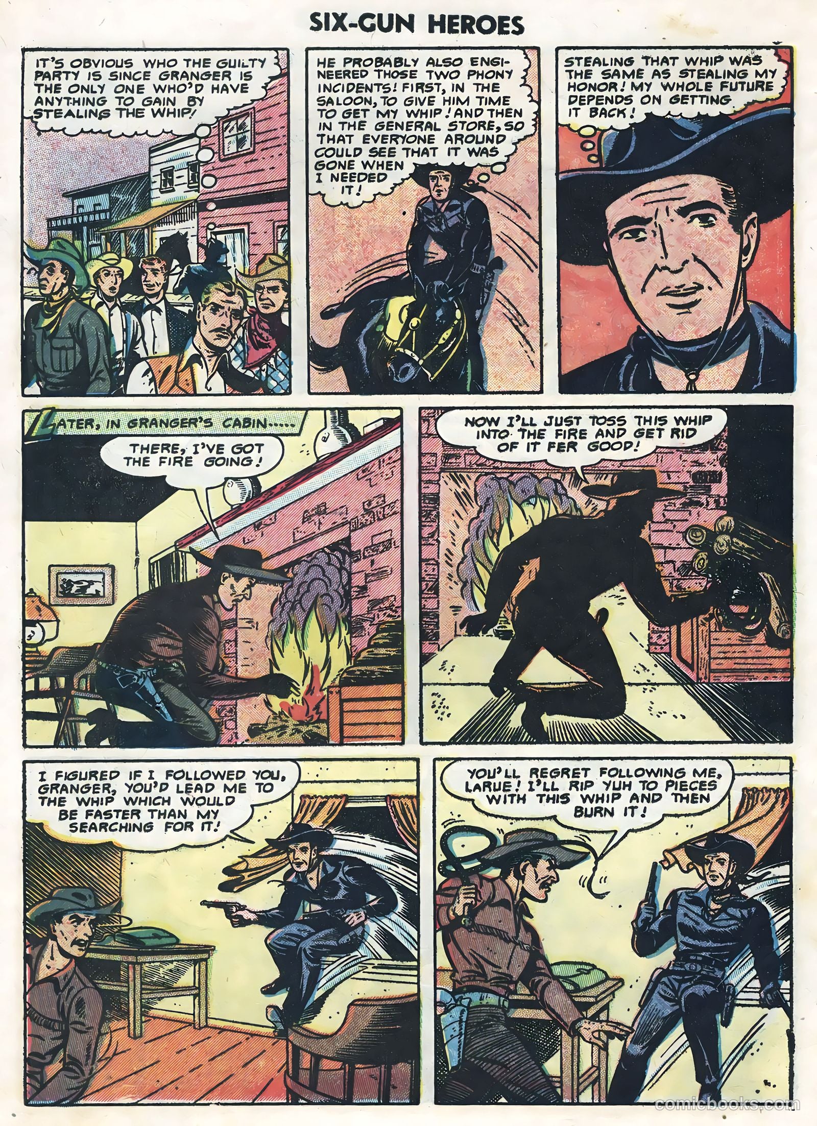 Six-Gun Heroes #27 — page 8 of 36