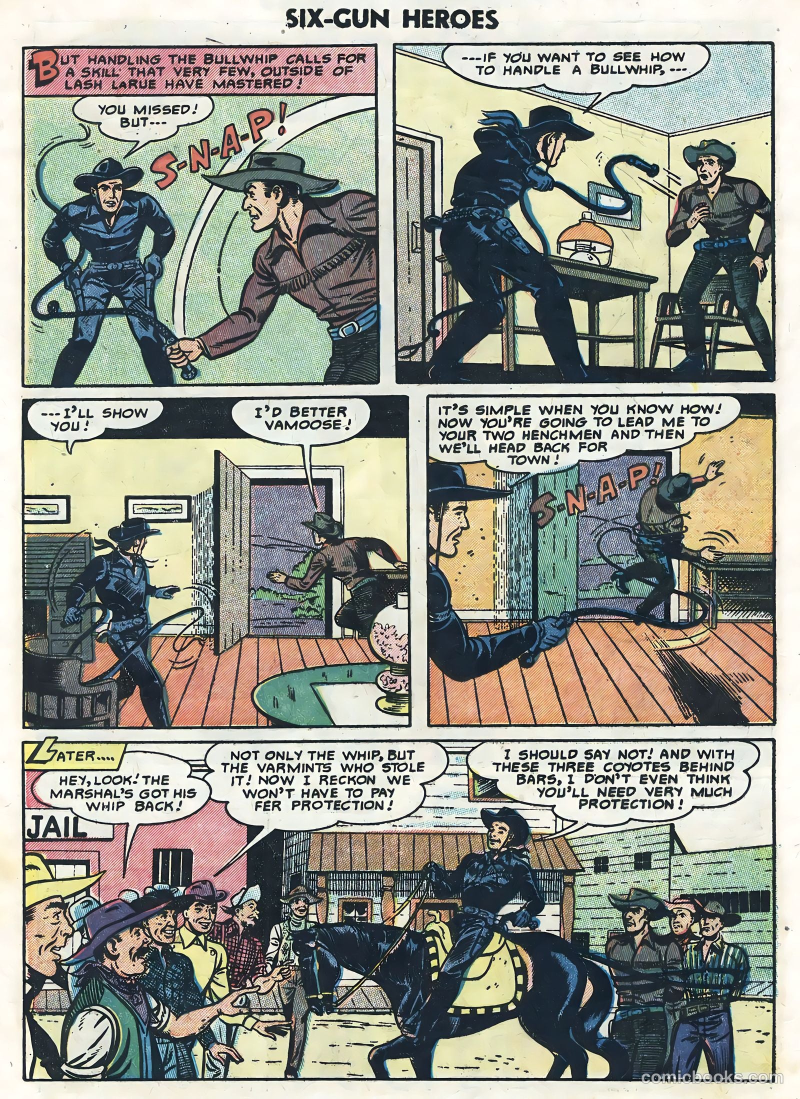 Six-Gun Heroes #27 — page 9 of 36