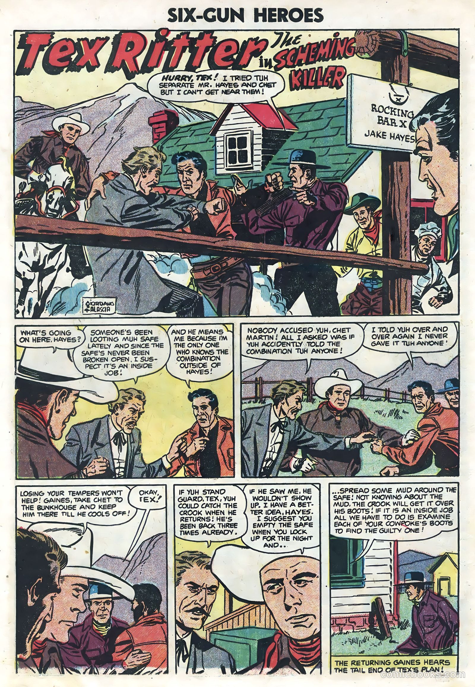 Six-Gun Heroes #27 — page 10 of 36