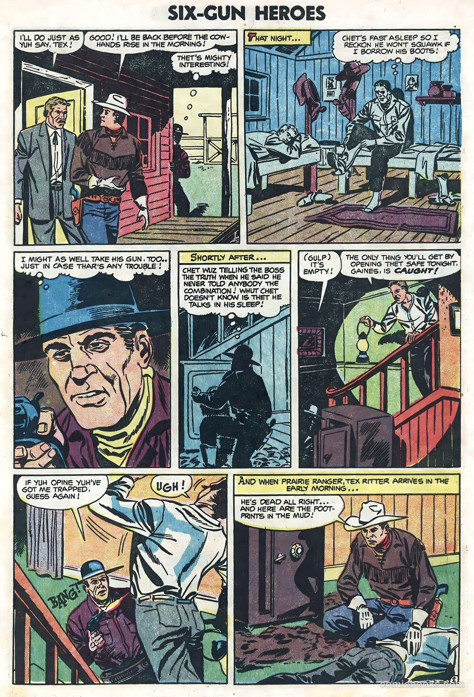 Six-Gun Heroes #27 — page 11 of 36