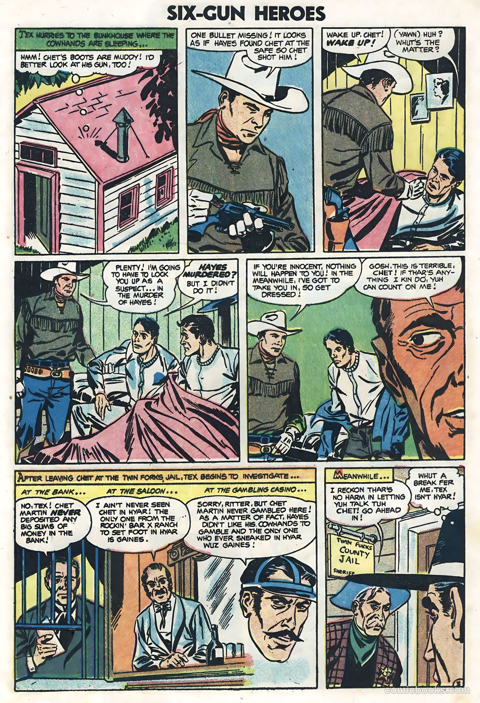 Six-Gun Heroes #27 — page 12 of 36