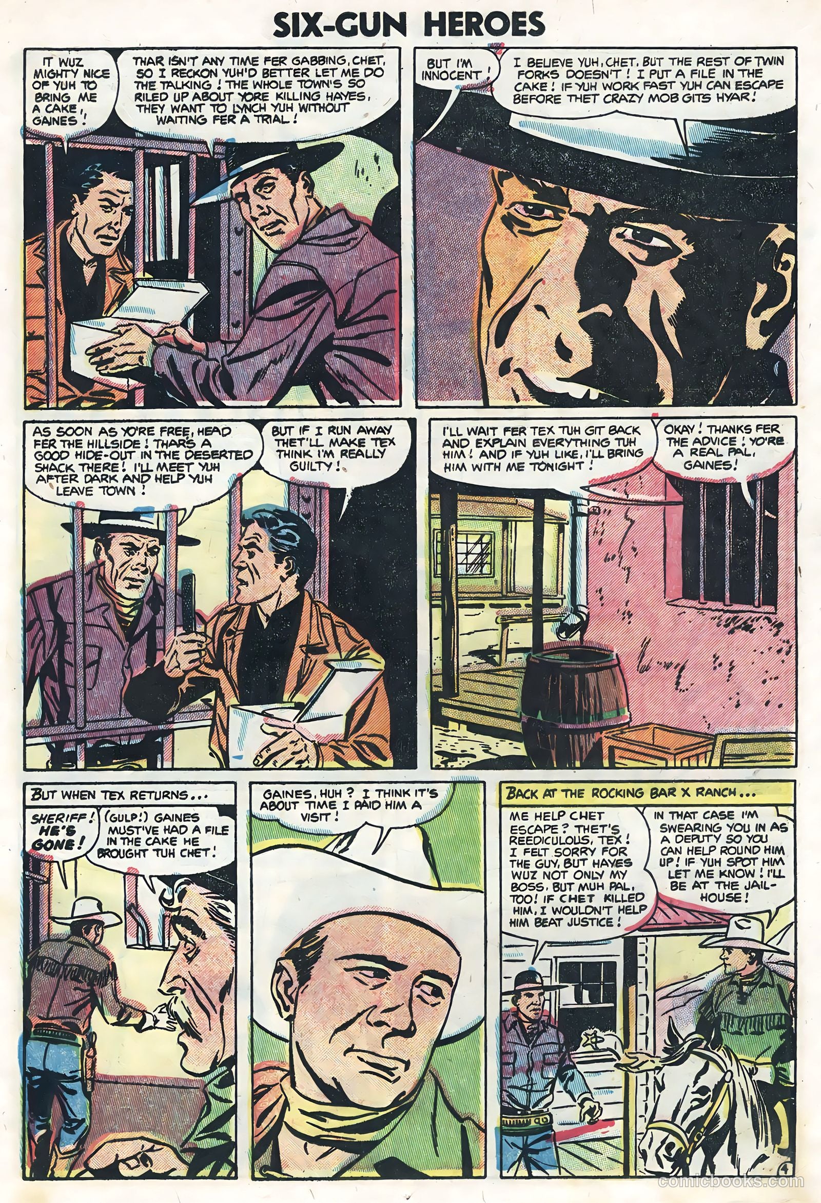 Six-Gun Heroes #27 — page 13 of 36