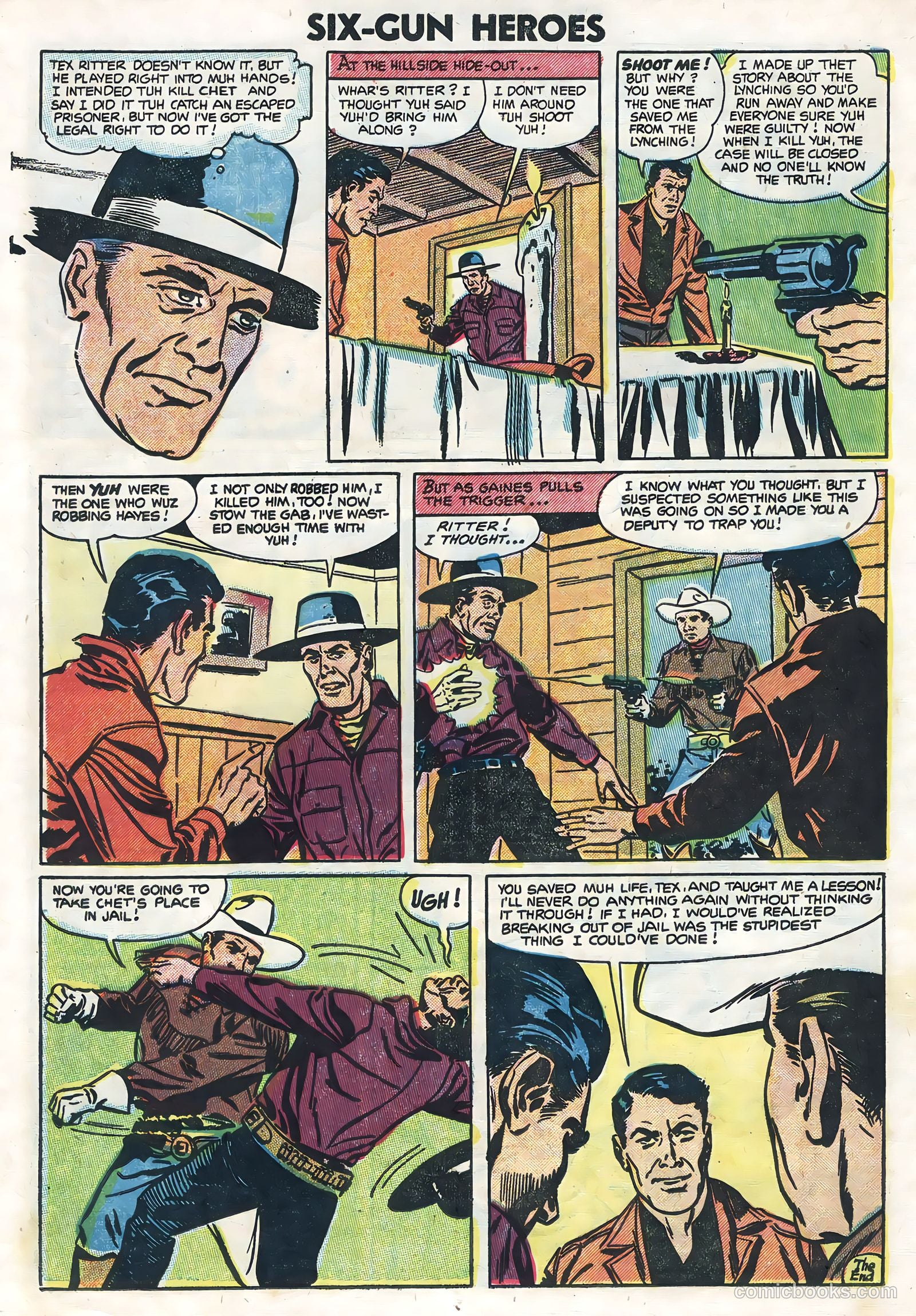 Six-Gun Heroes #27 — page 14 of 36
