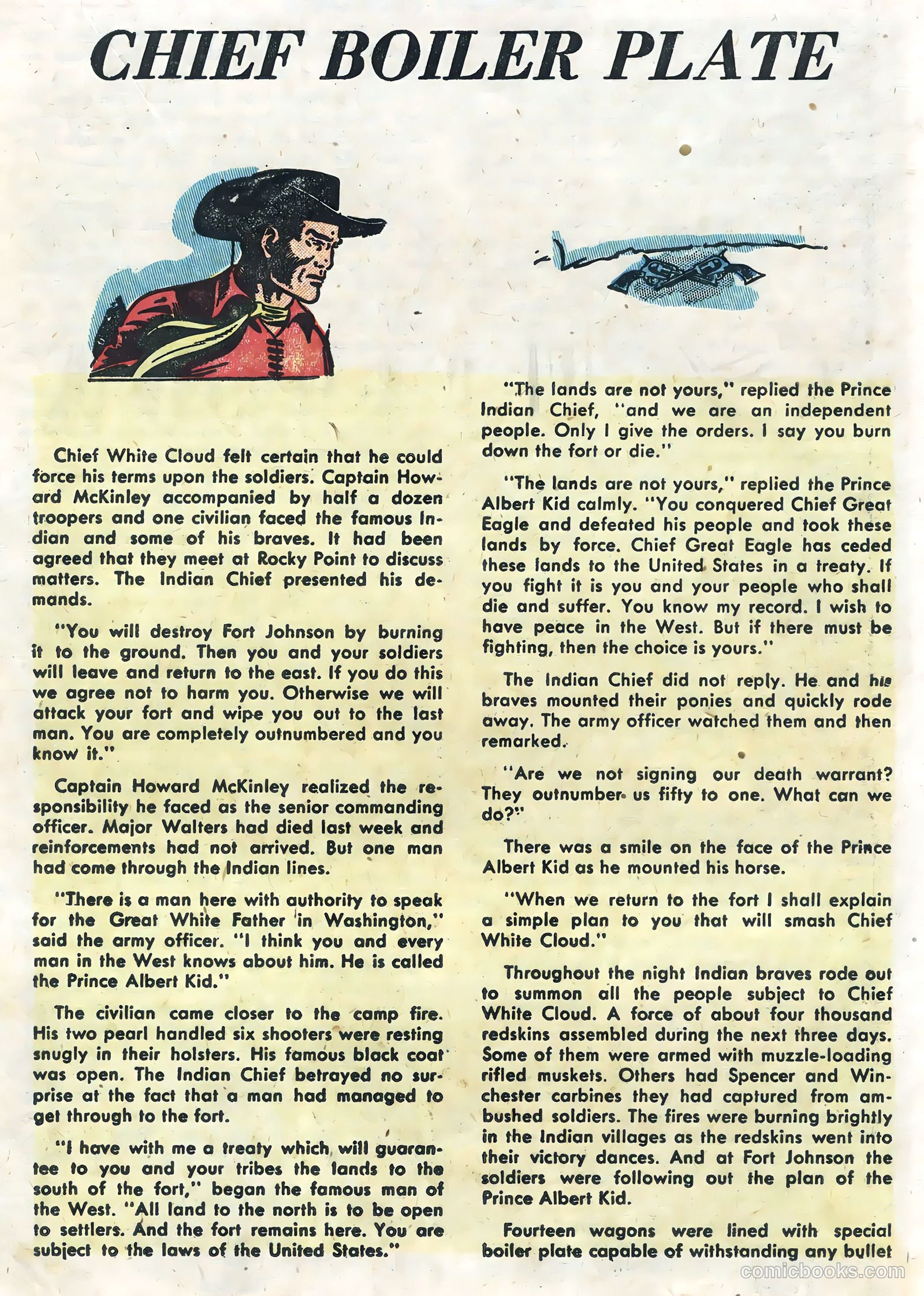 Six-Gun Heroes #27 — page 15 of 36