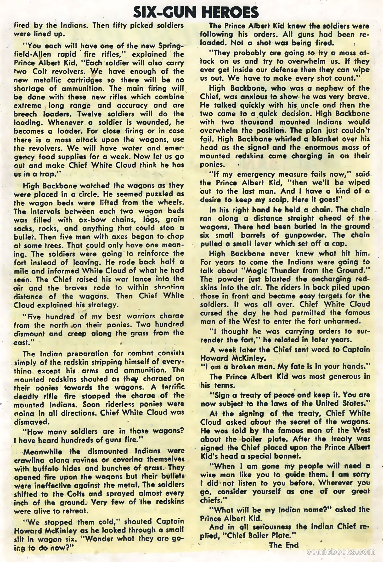Six-Gun Heroes #27 — page 16 of 36