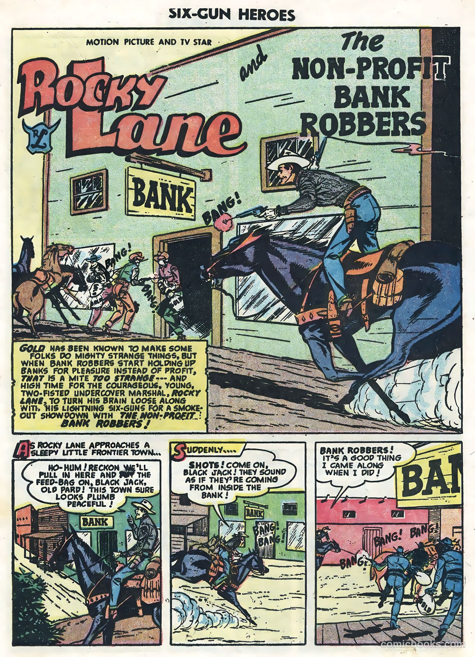 Six-Gun Heroes #27 — page 17 of 36