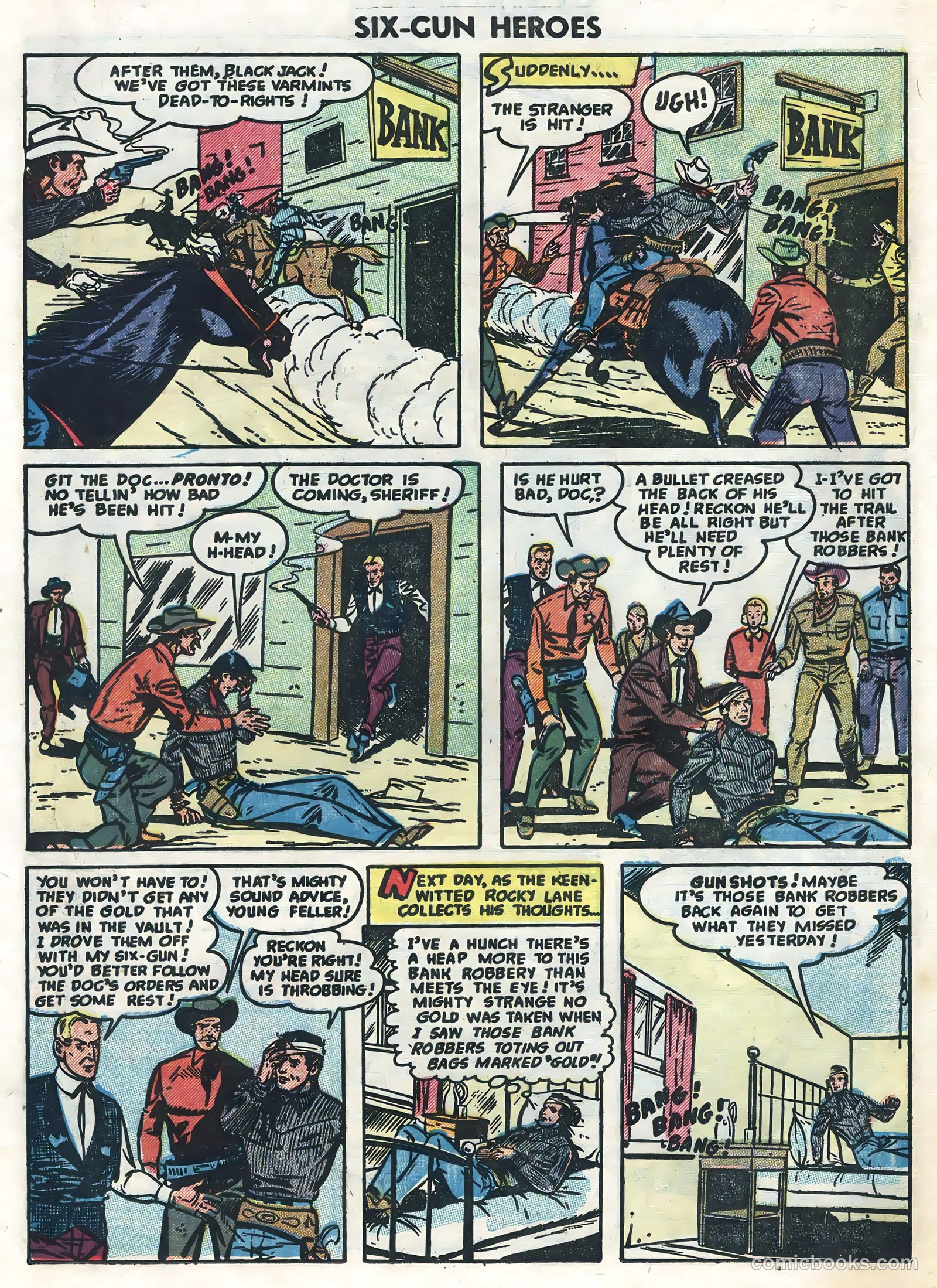 Six-Gun Heroes #27 — page 18 of 36