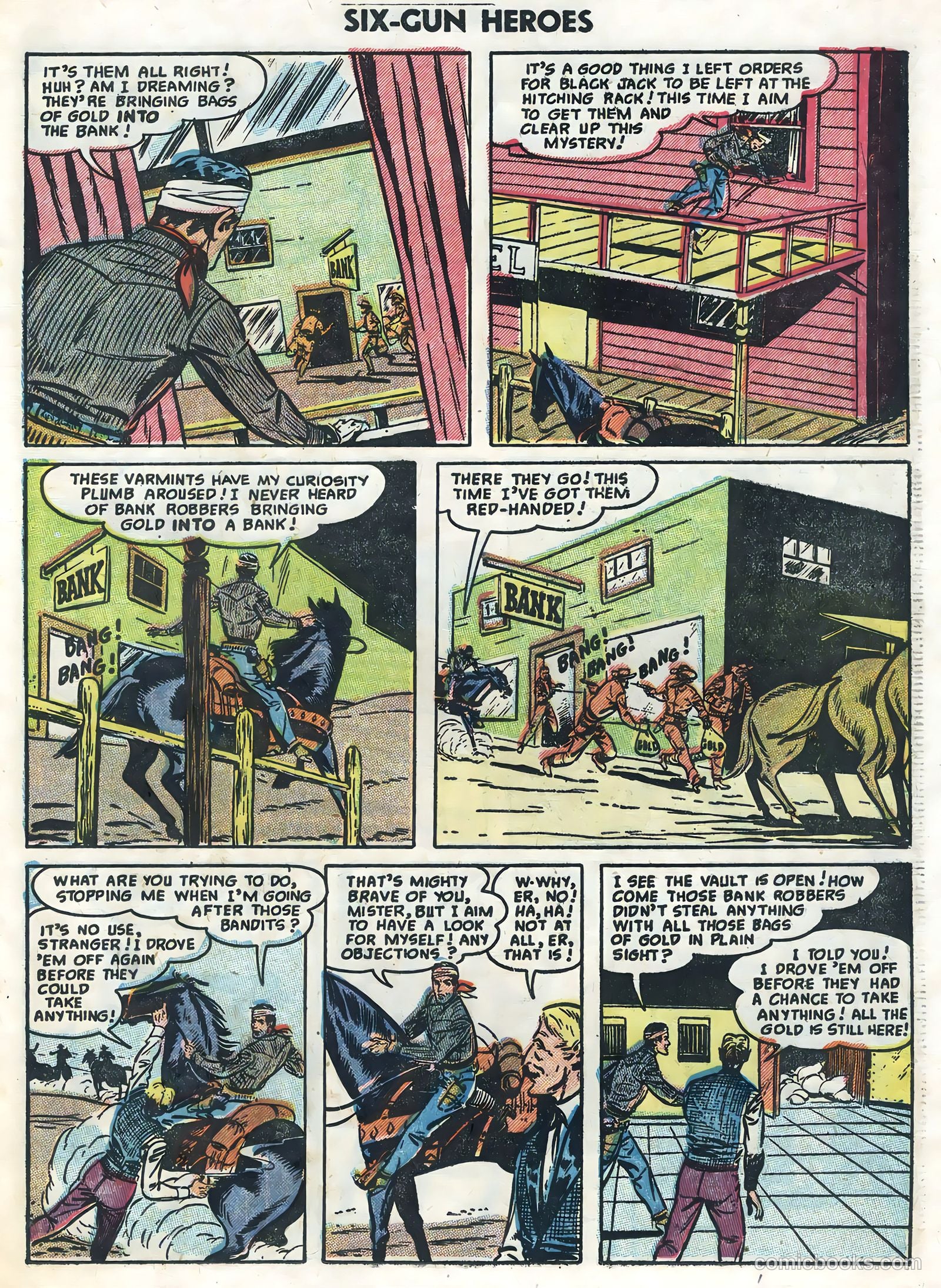 Six-Gun Heroes #27 — page 19 of 36