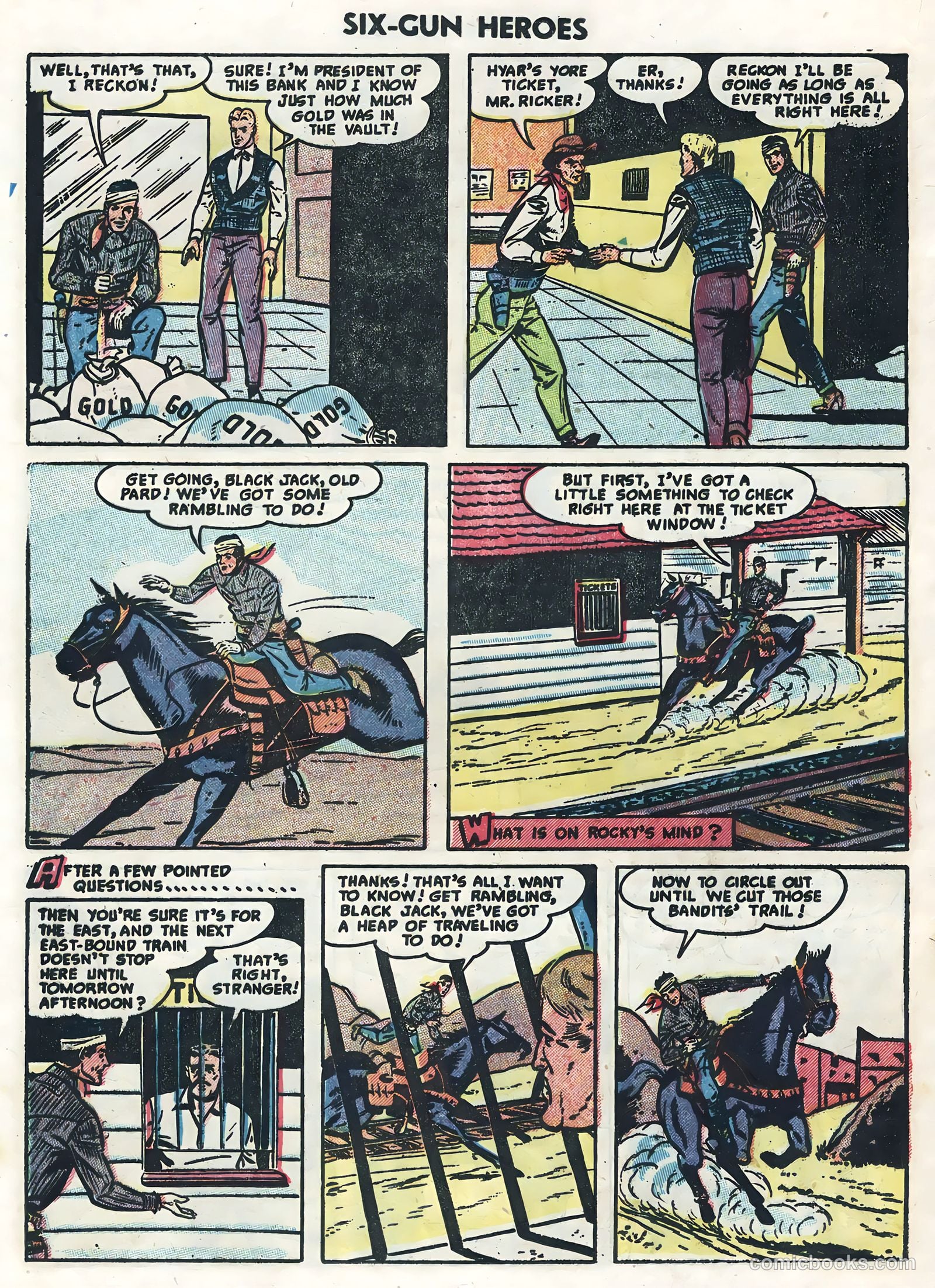 Six-Gun Heroes #27 — page 20 of 36
