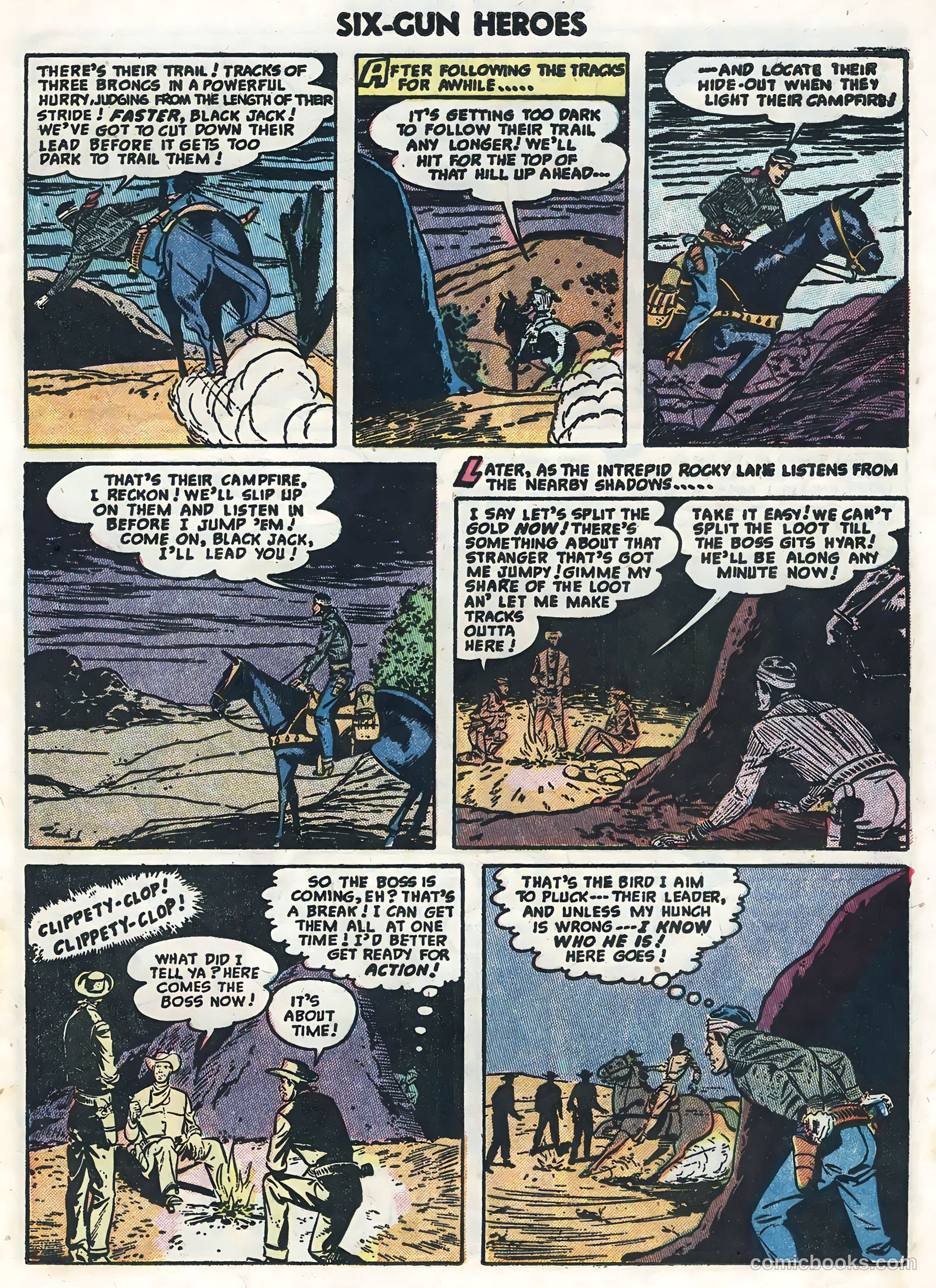 Six-Gun Heroes #27 — page 21 of 36