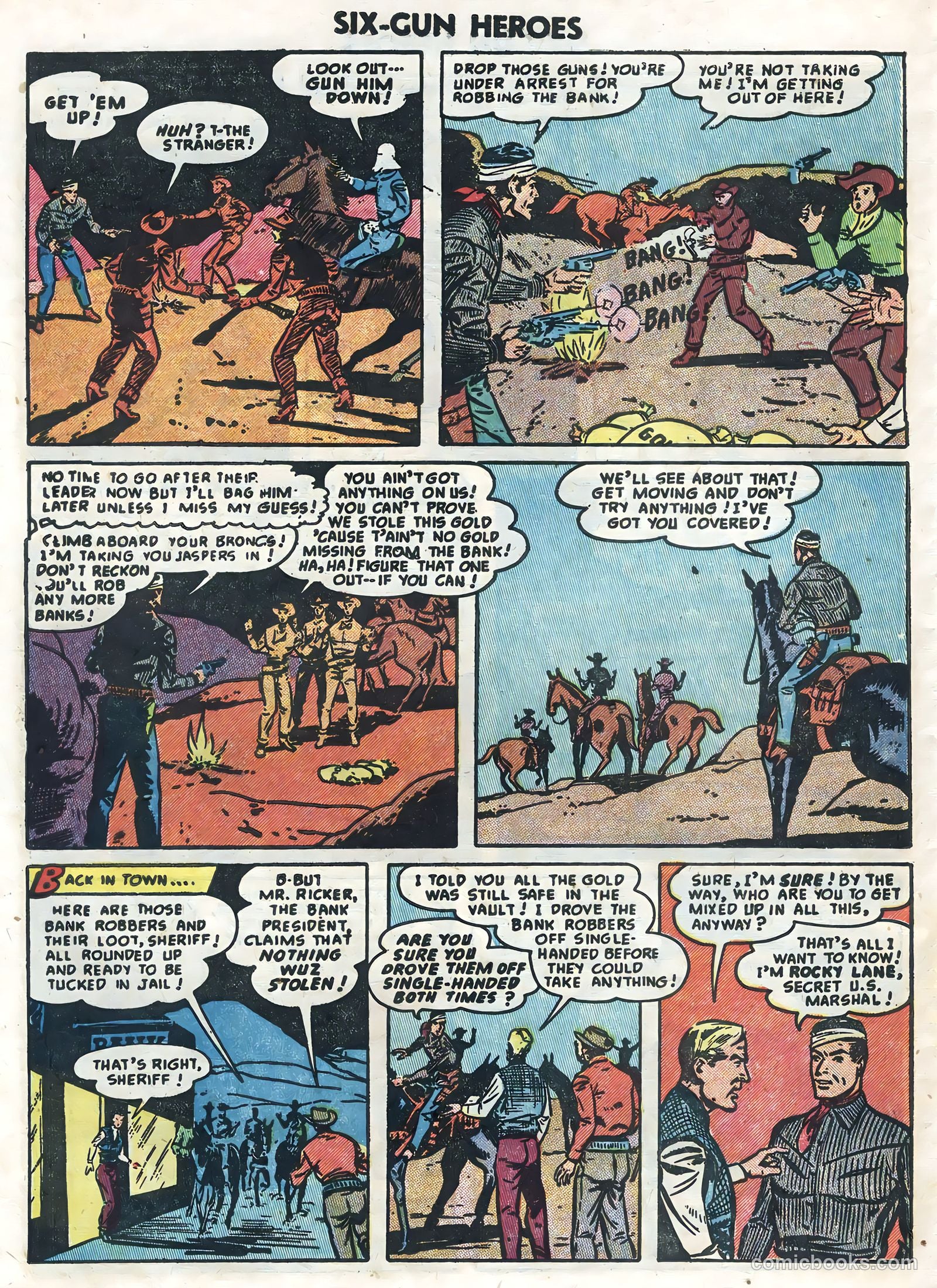 Six-Gun Heroes #27 — page 22 of 36
