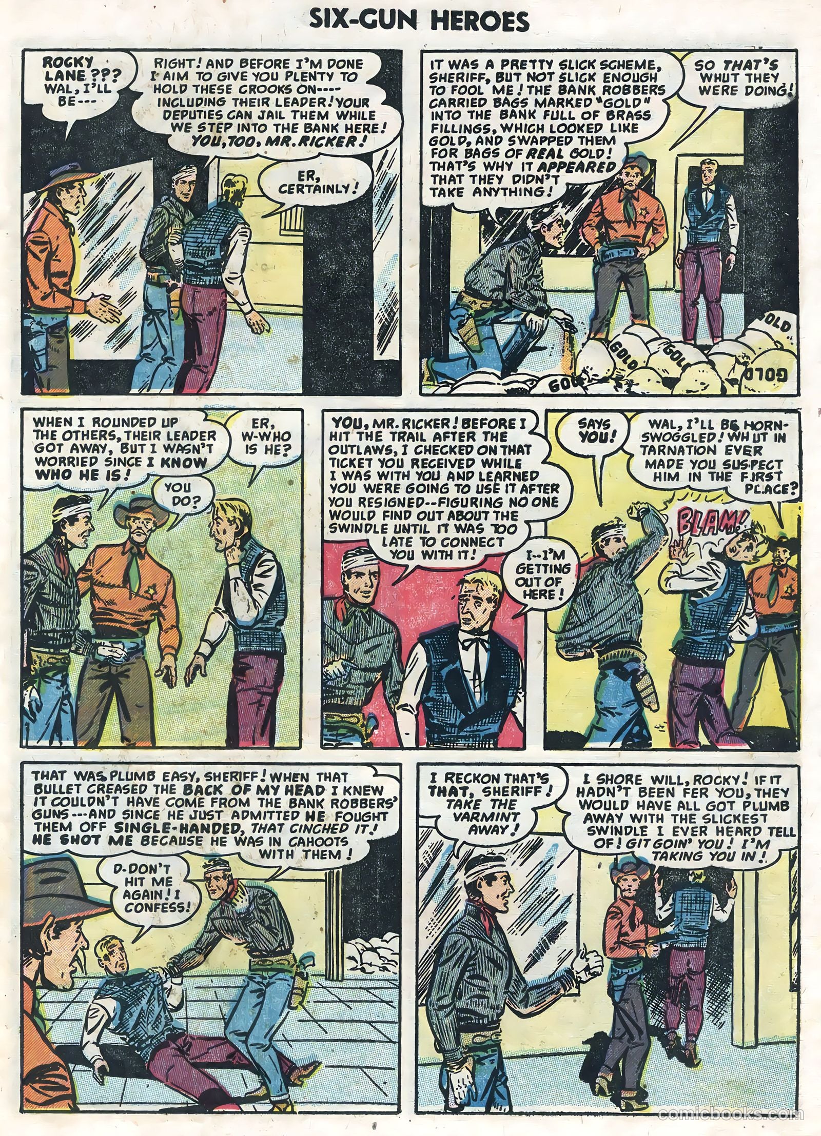 Six-Gun Heroes #27 — page 23 of 36