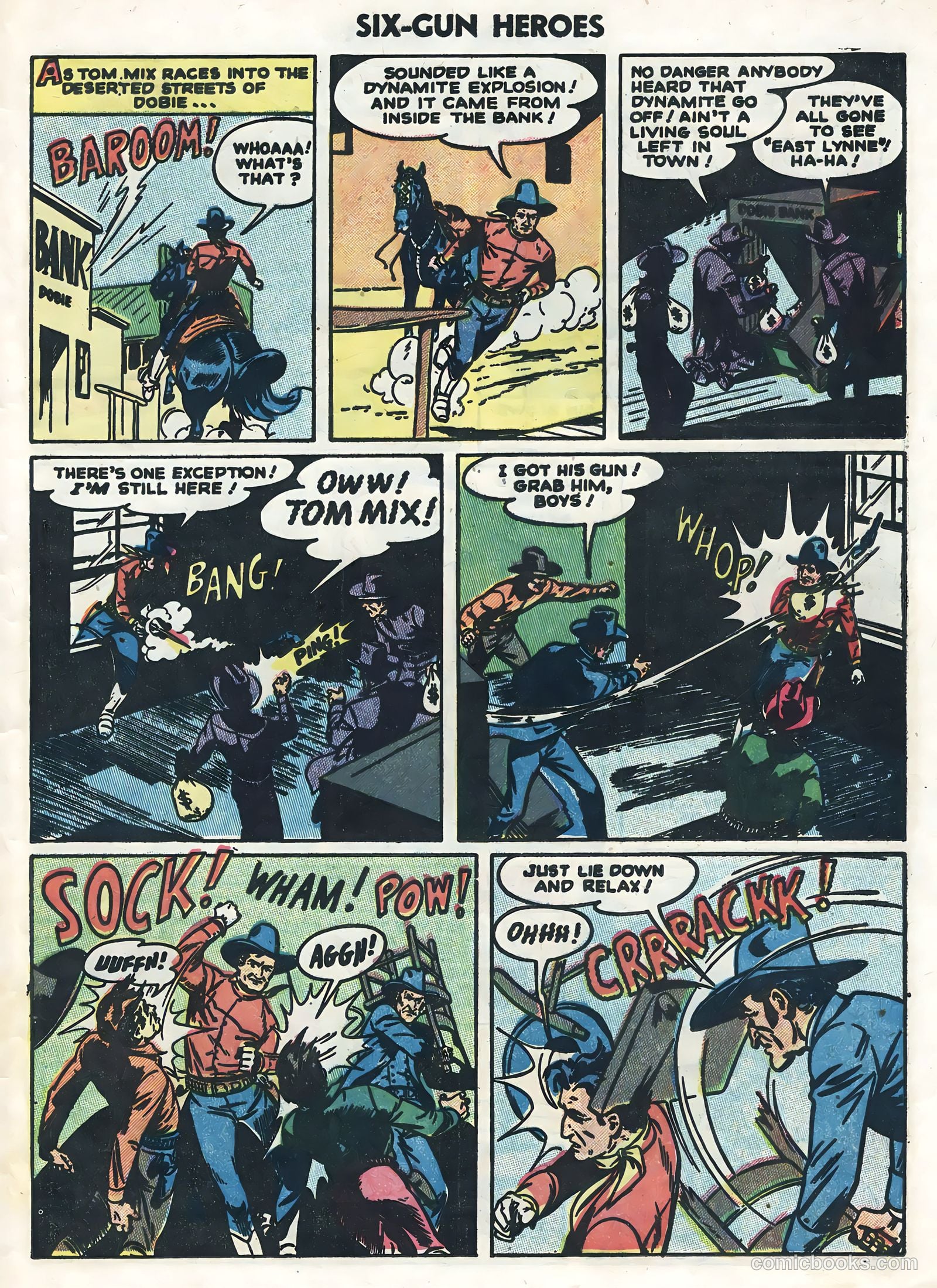 Six-Gun Heroes #27 — page 25 of 36
