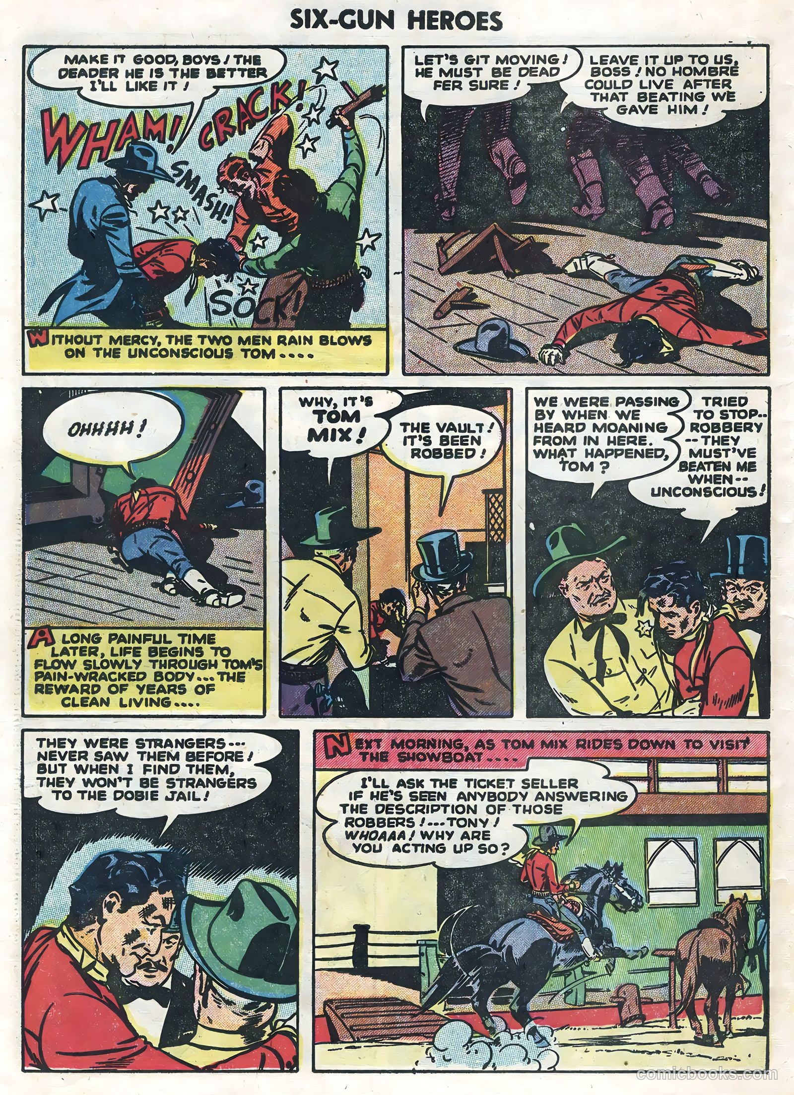 Six-Gun Heroes #27 — page 26 of 36