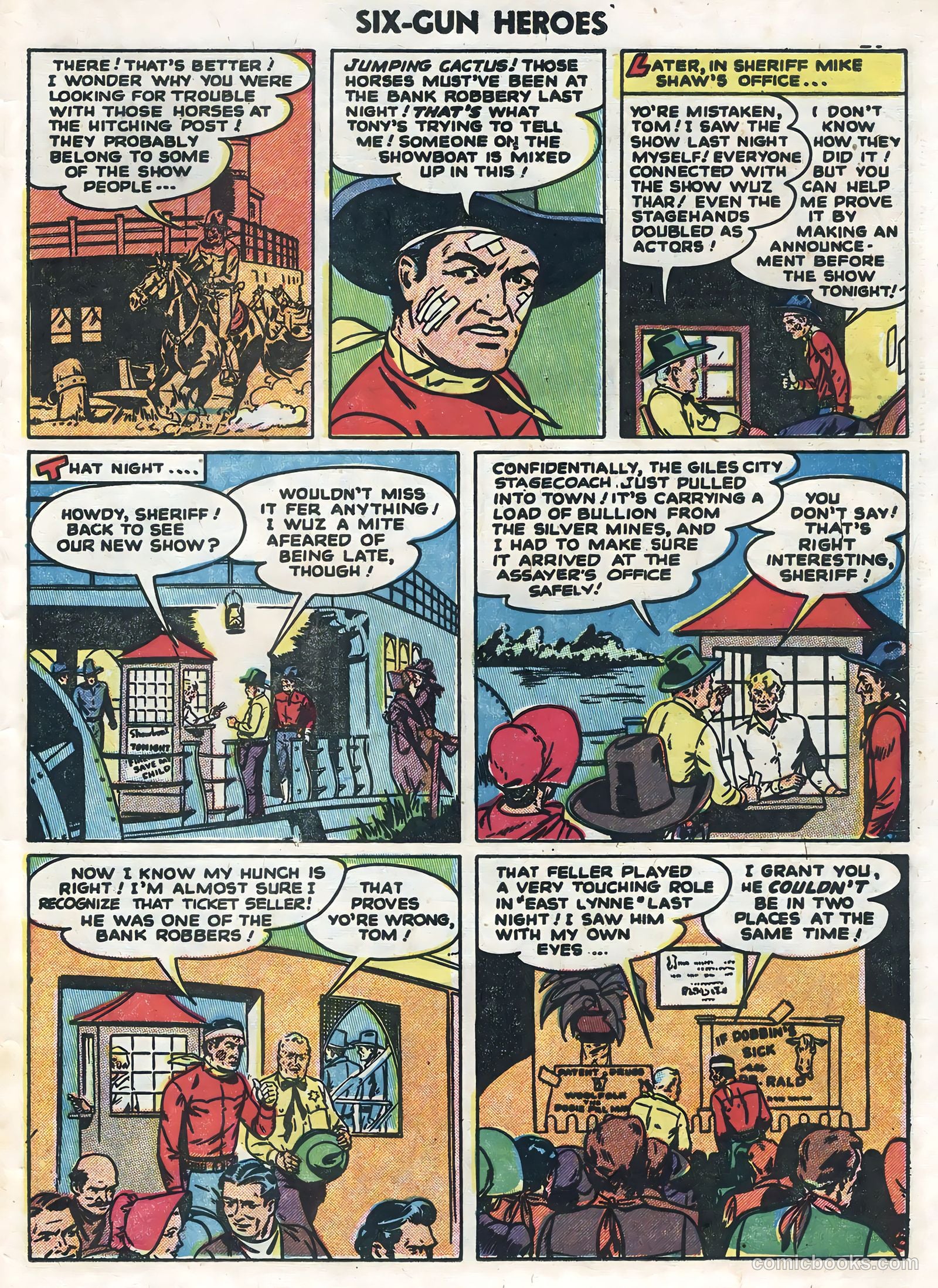Six-Gun Heroes #27 — page 27 of 36