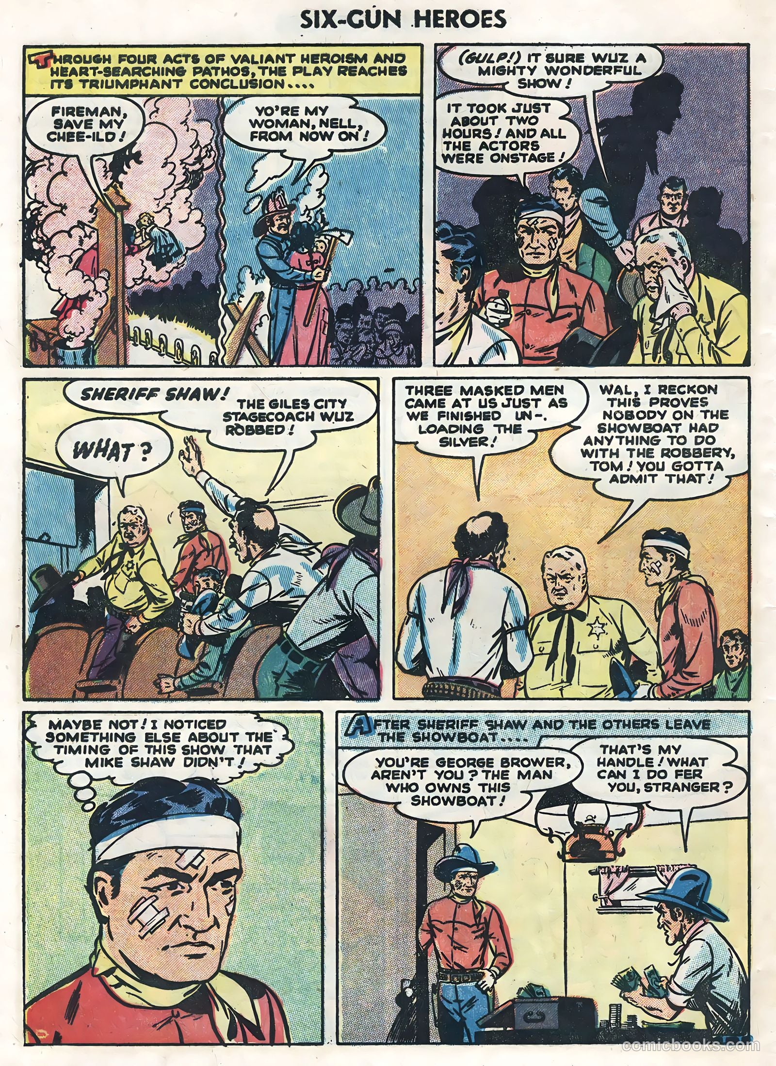 Six-Gun Heroes #27 — page 28 of 36