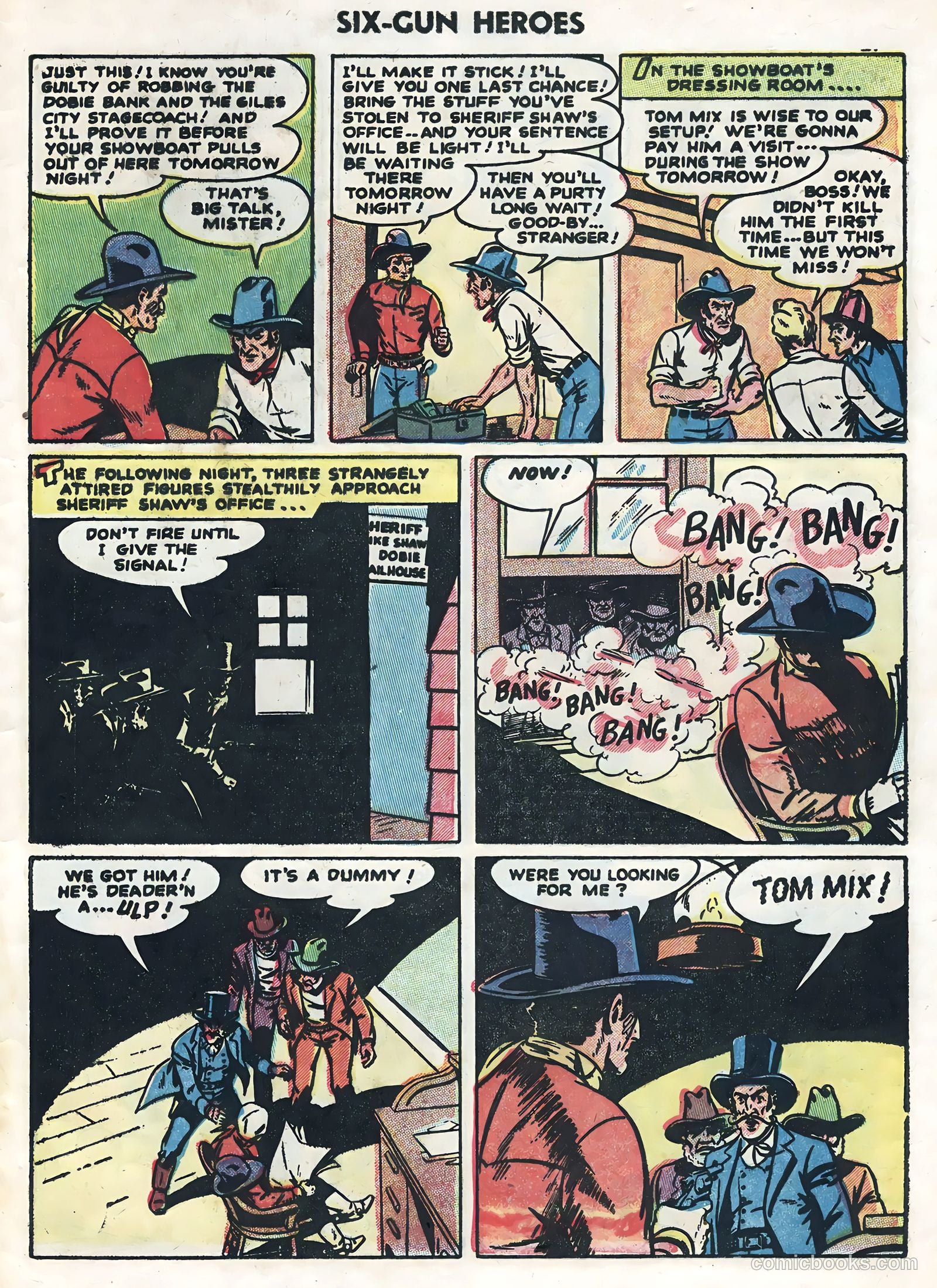 Six-Gun Heroes #27 — page 29 of 36