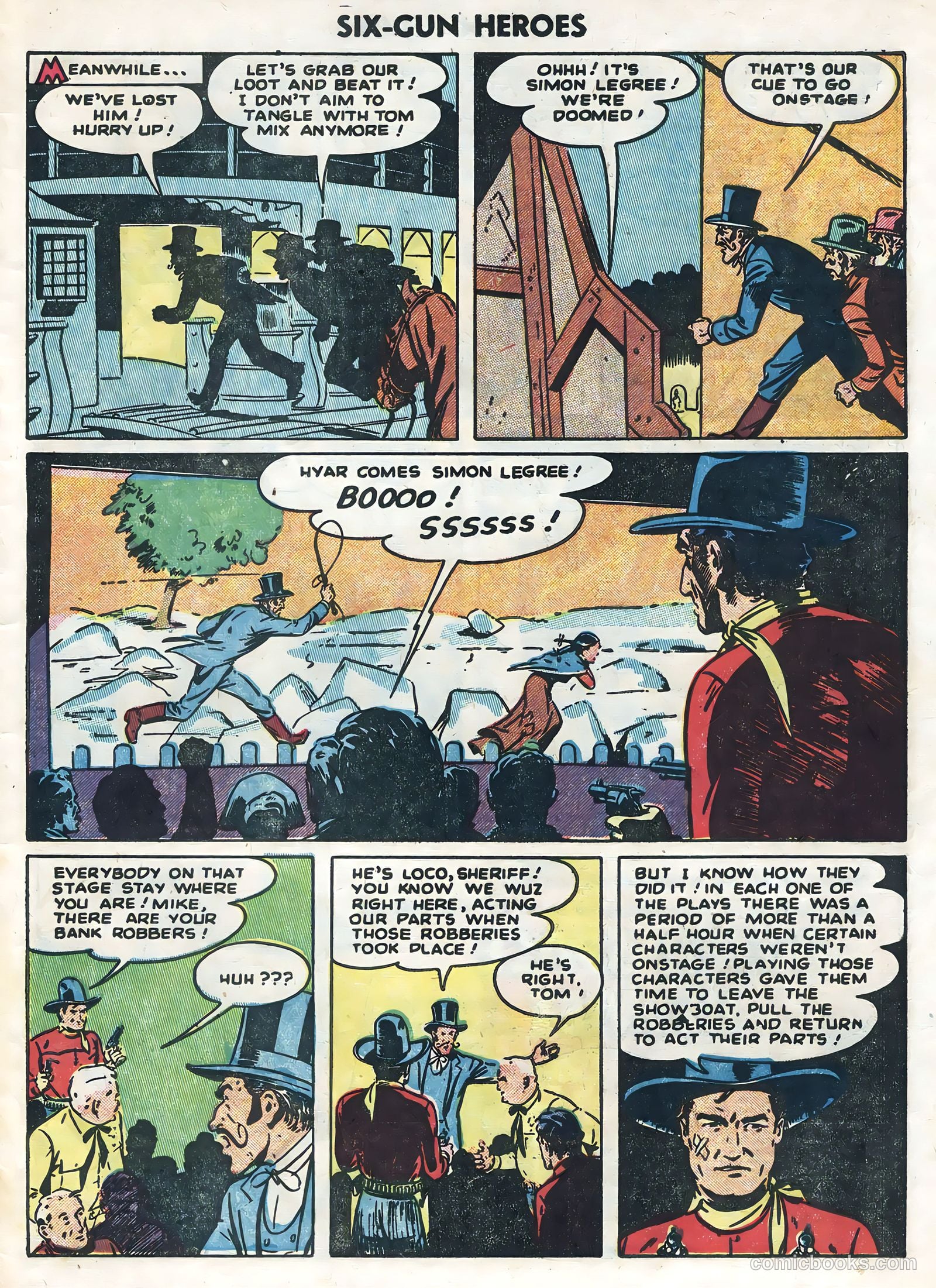 Six-Gun Heroes #27 — page 31 of 36