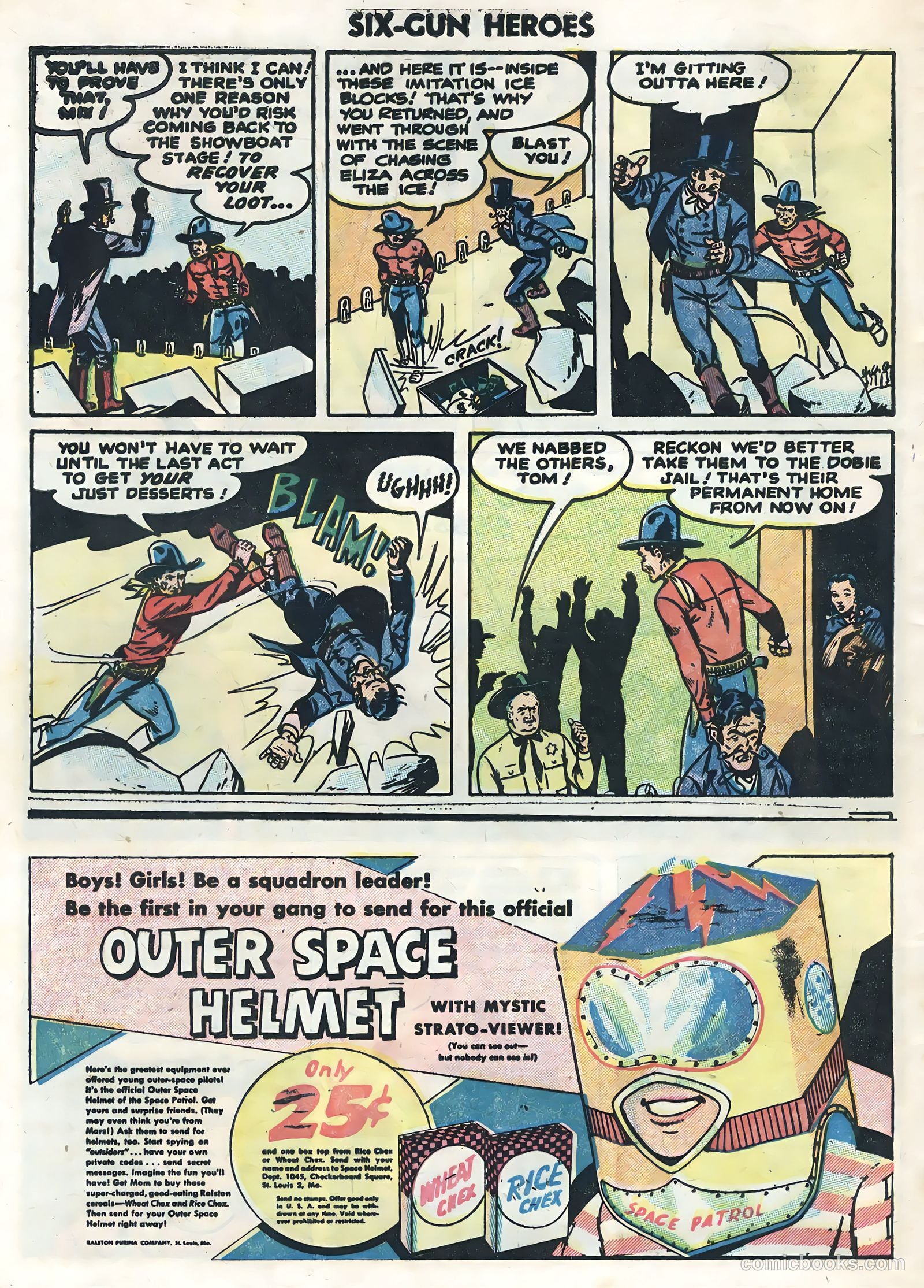 Six-Gun Heroes #27 — page 32 of 36