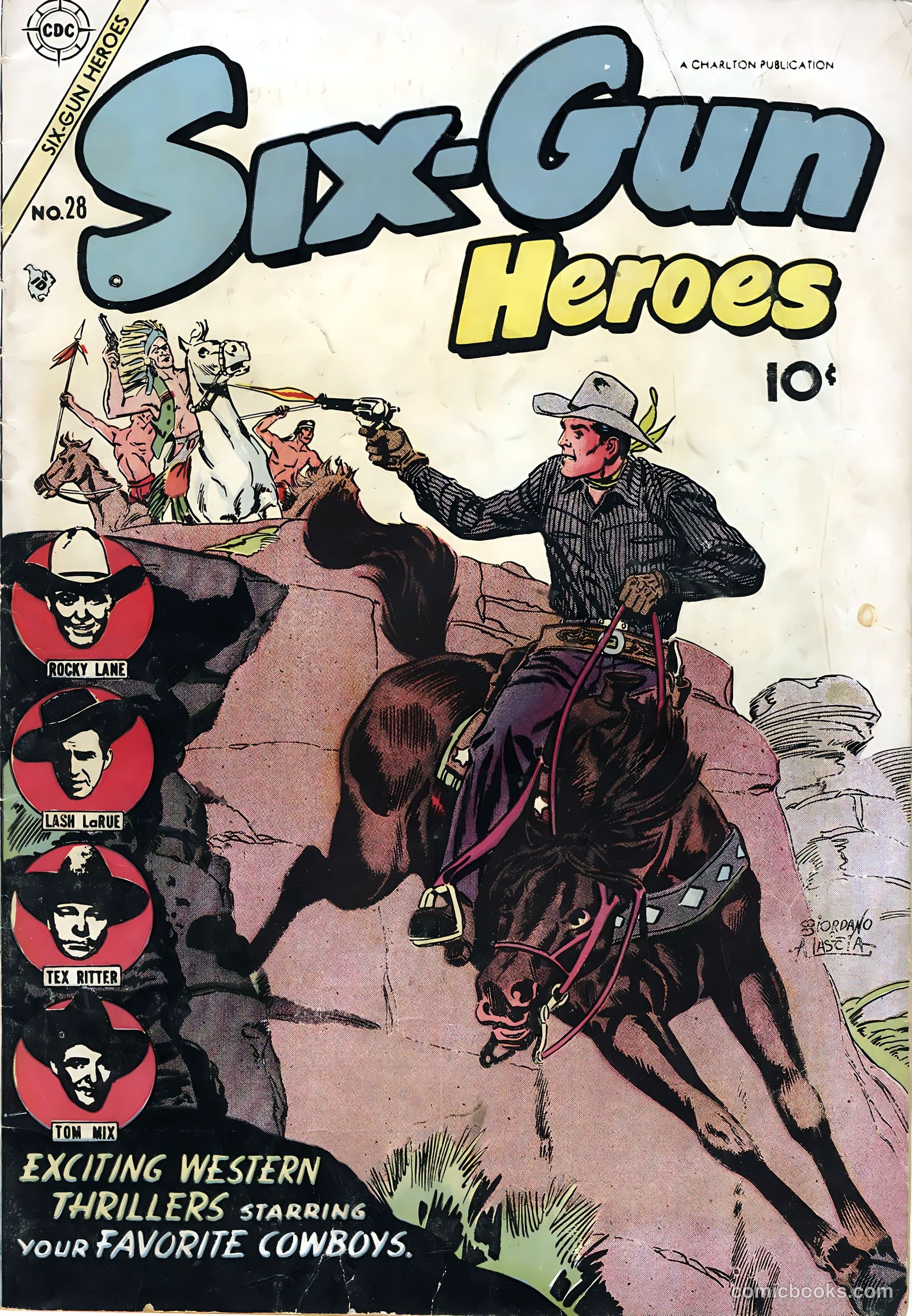Six-Gun Heroes #28 — page 1 of 36