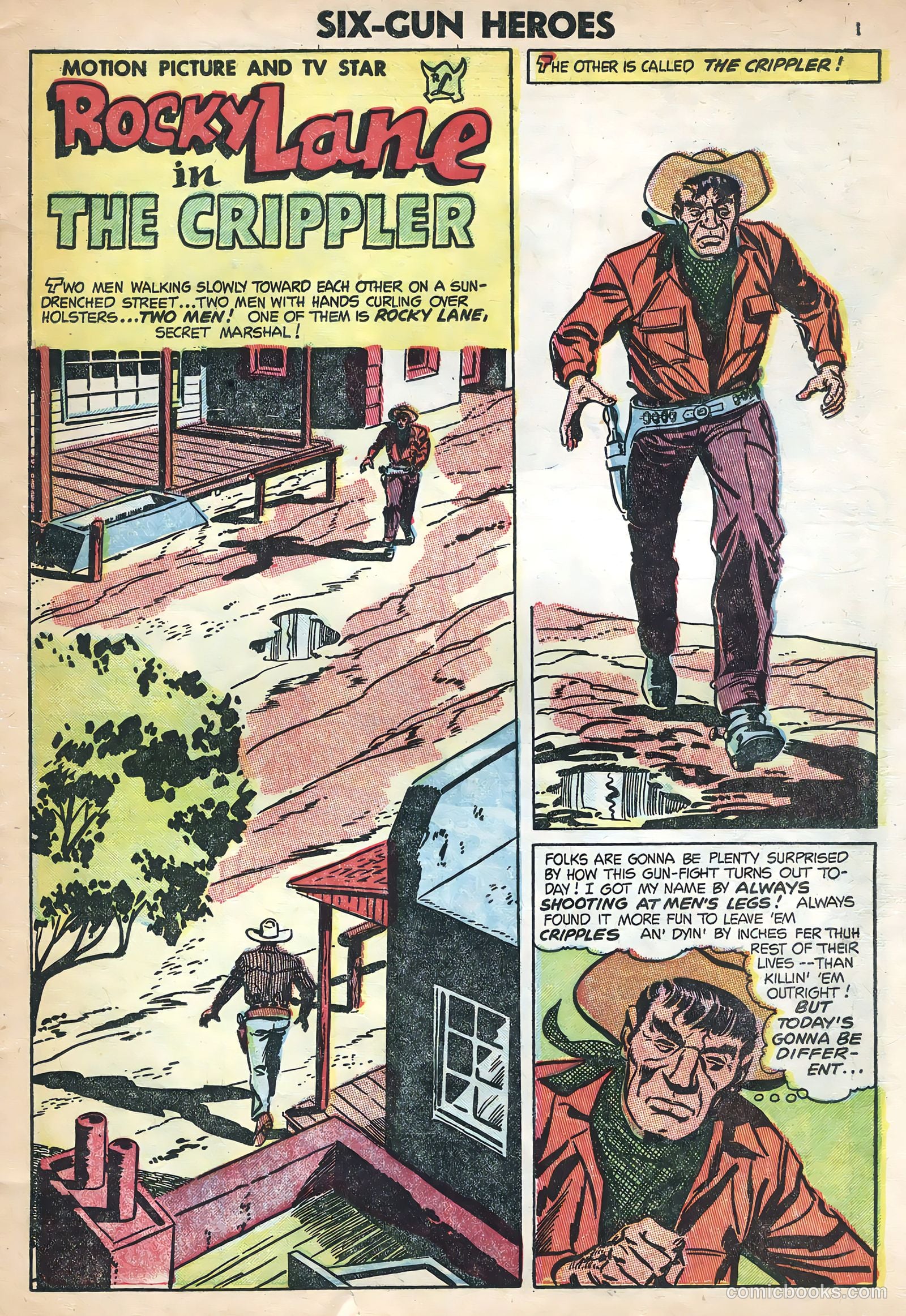 Six-Gun Heroes #28 — page 3 of 36