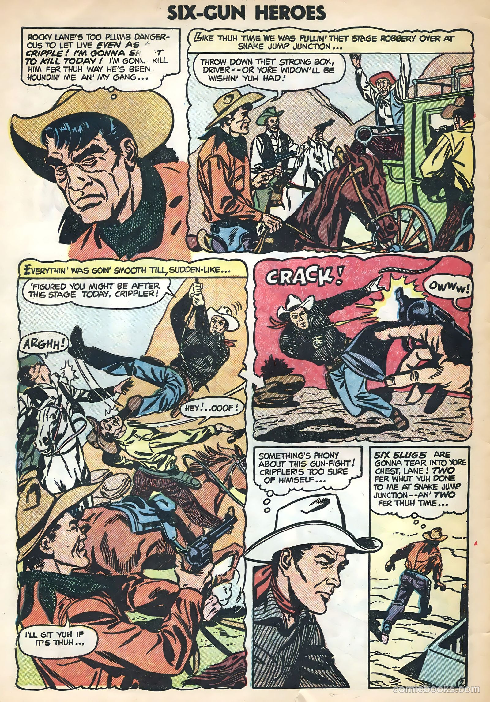 Six-Gun Heroes #28 — page 4 of 36