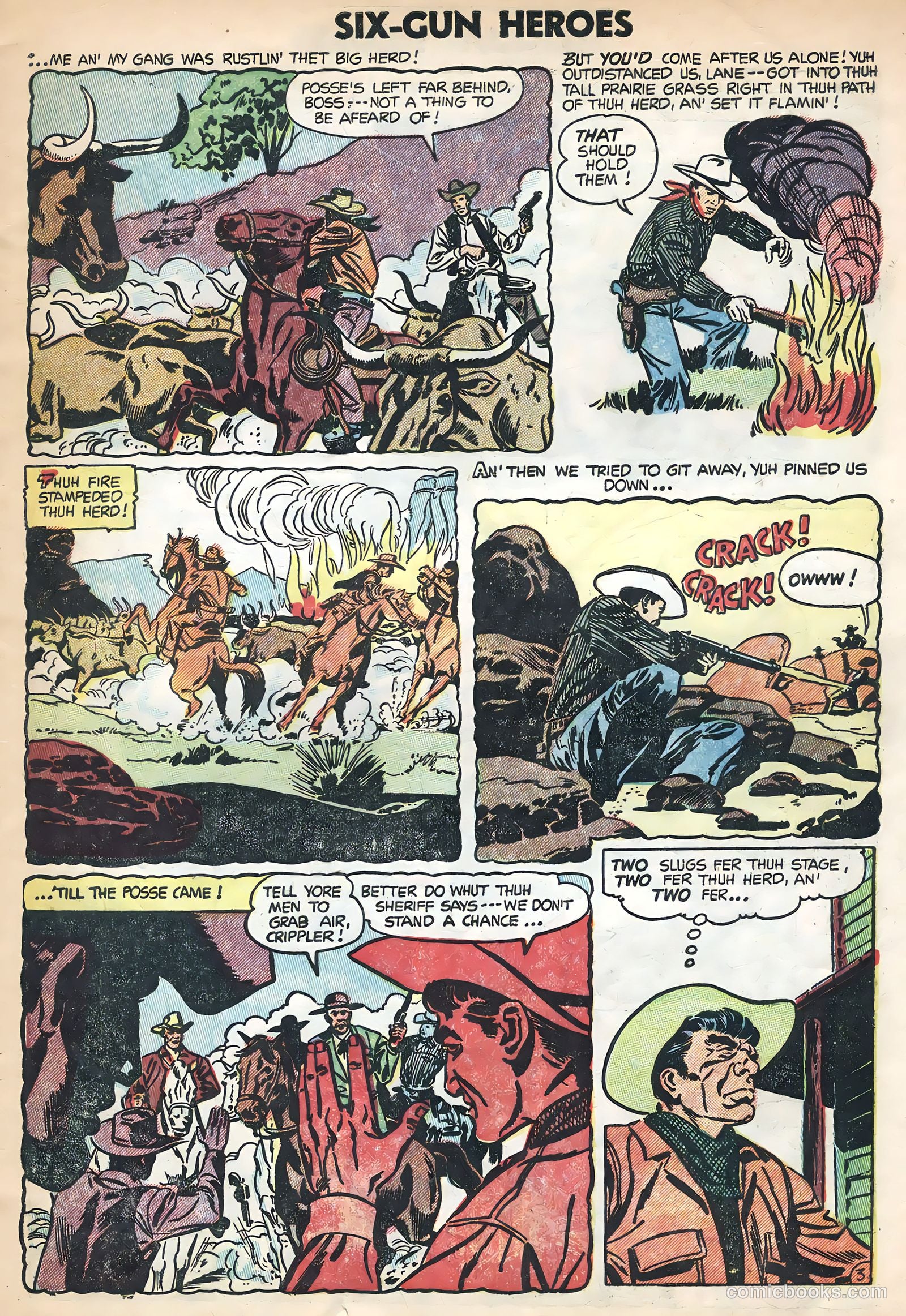 Six-Gun Heroes #28 — page 5 of 36