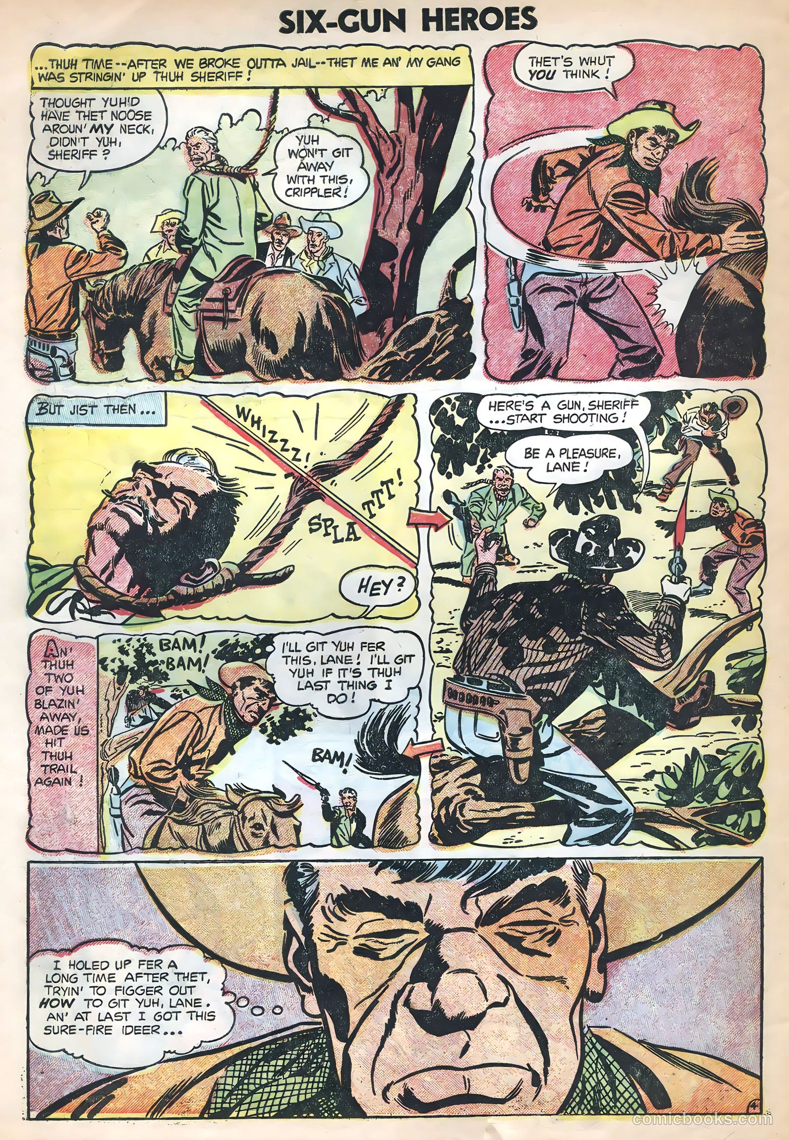 Six-Gun Heroes #28 — page 6 of 36