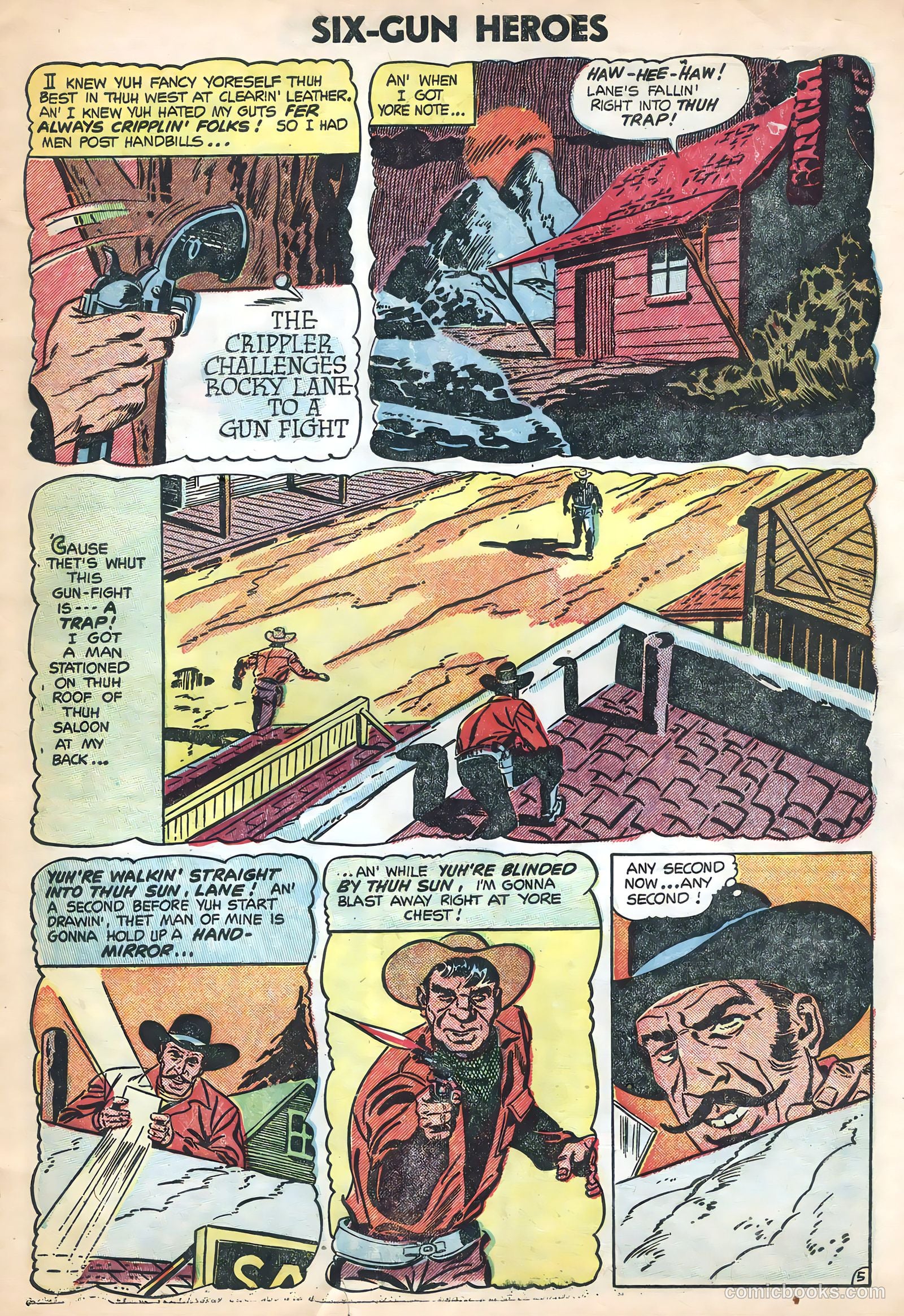 Six-Gun Heroes #28 — page 7 of 36