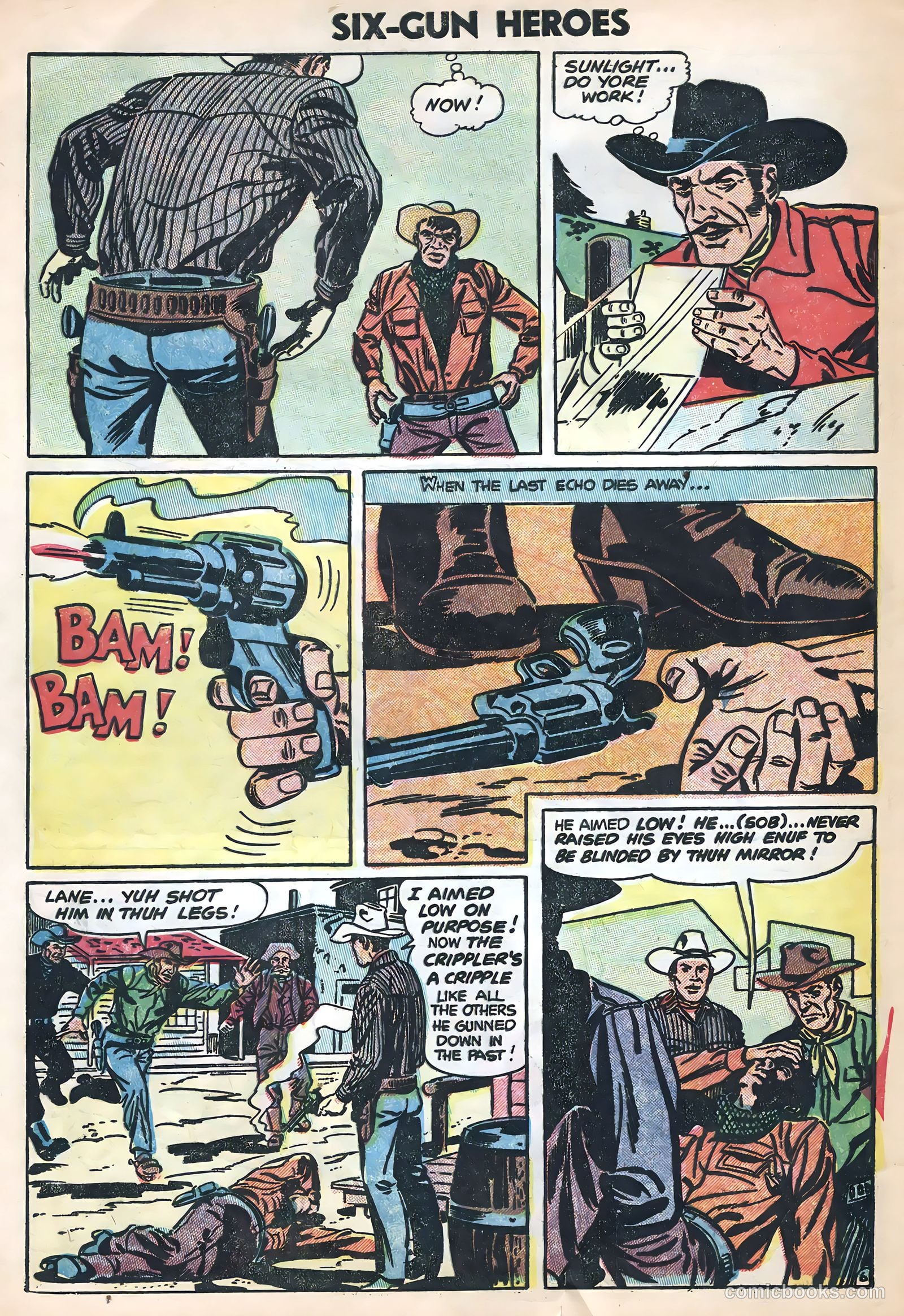 Six-Gun Heroes #28 — page 8 of 36