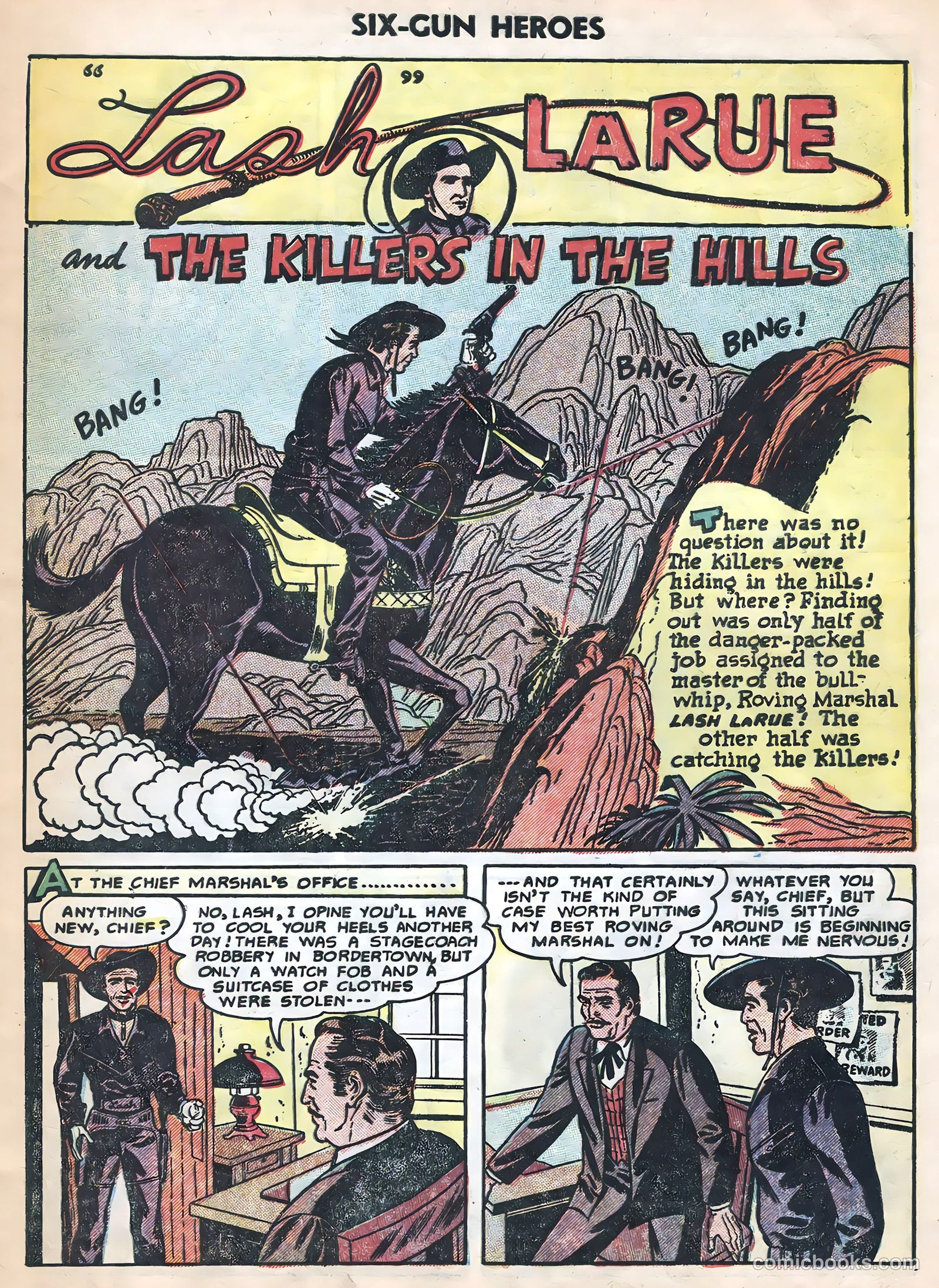 Six-Gun Heroes #28 — page 9 of 36