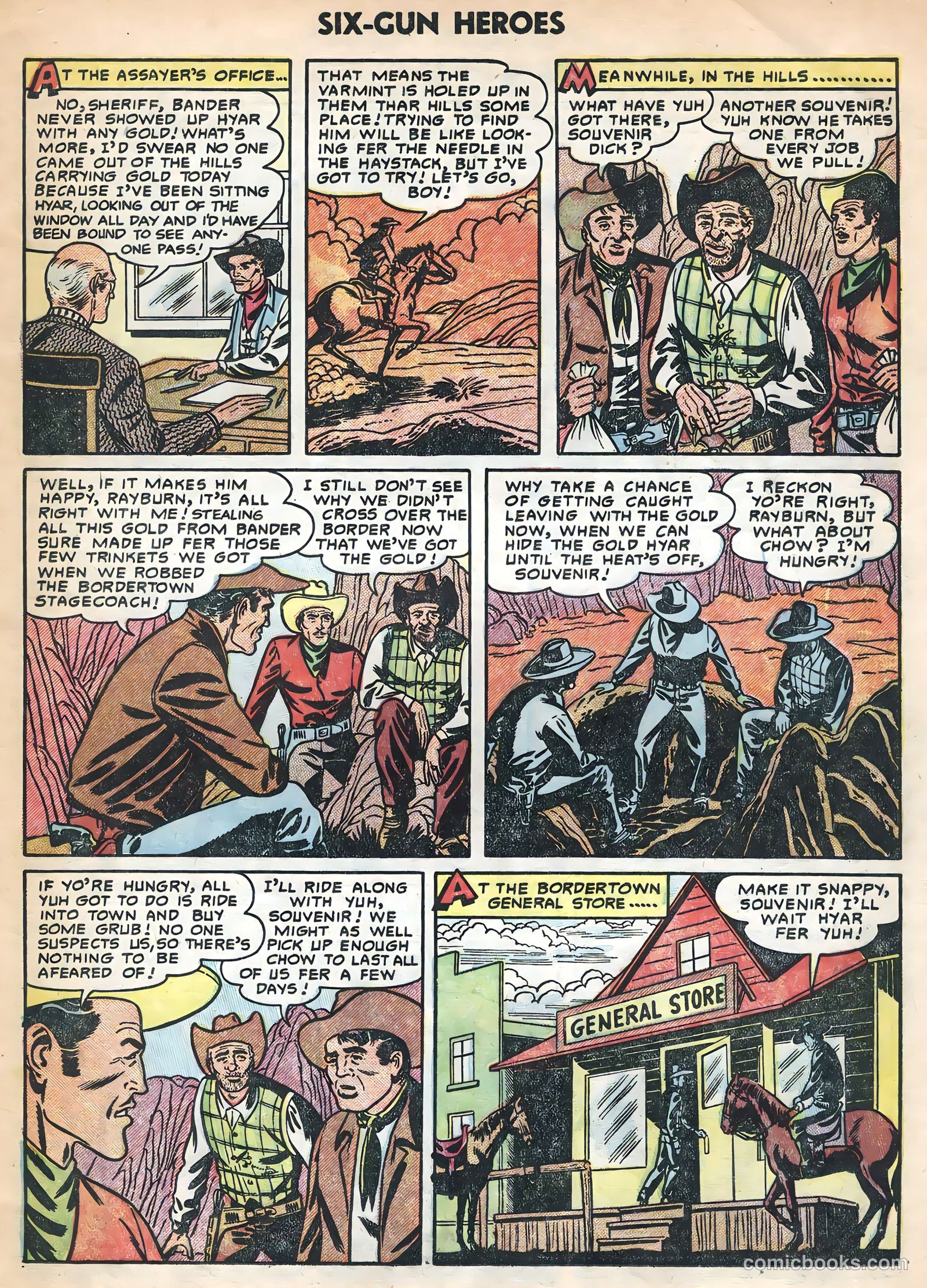 Six-Gun Heroes #28 — page 11 of 36