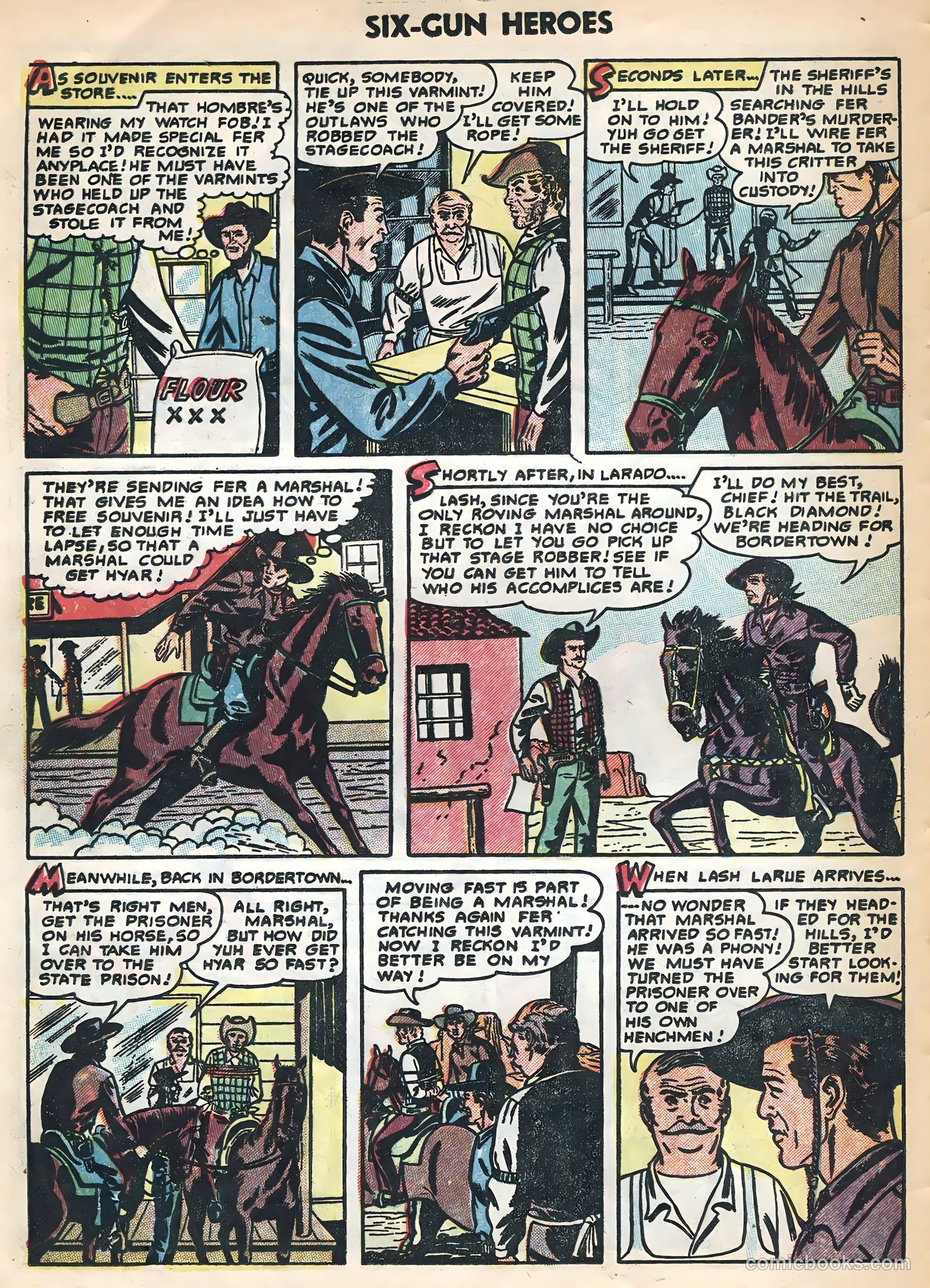 Six-Gun Heroes #28 — page 12 of 36