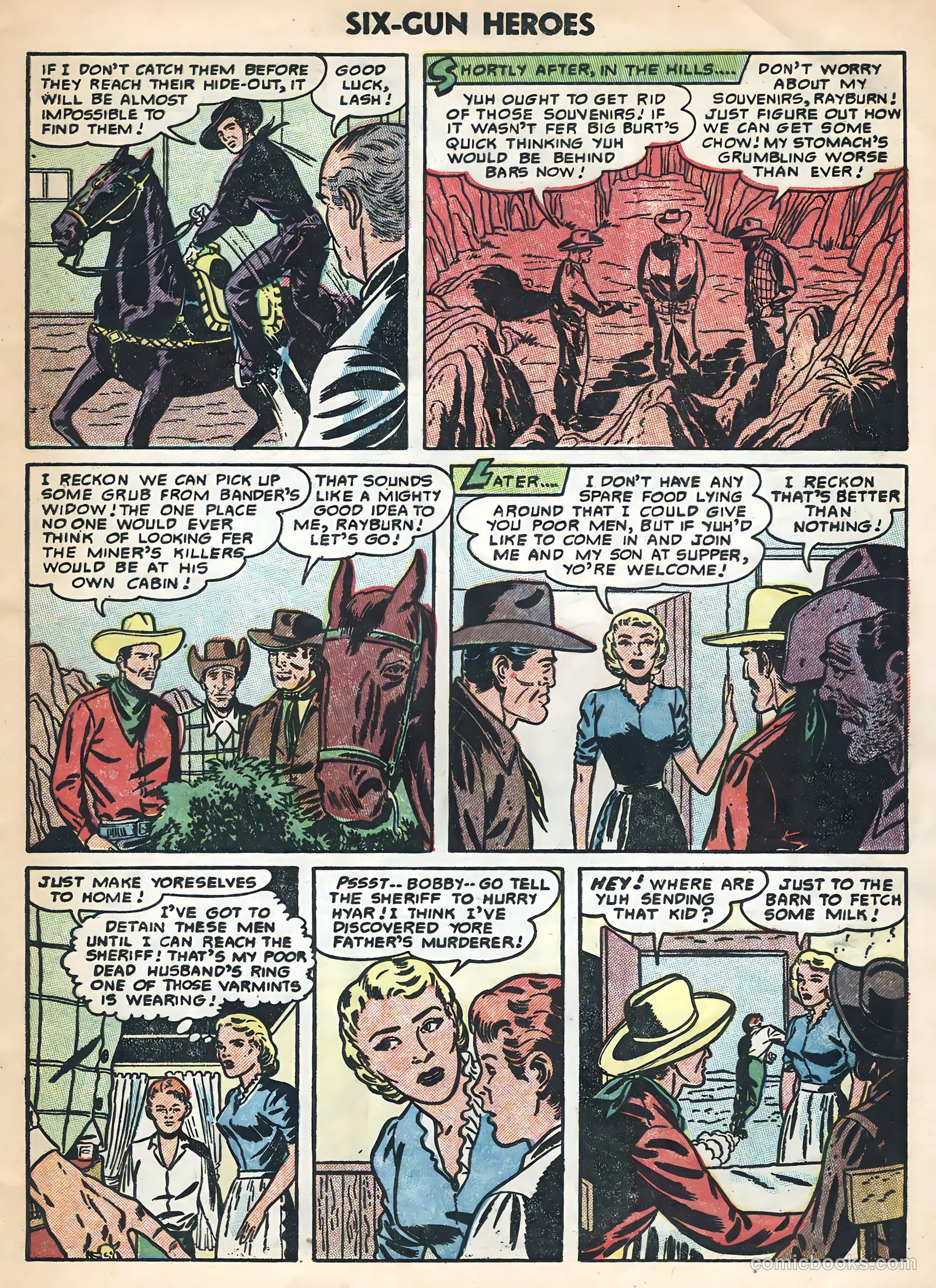 Six-Gun Heroes #28 — page 13 of 36