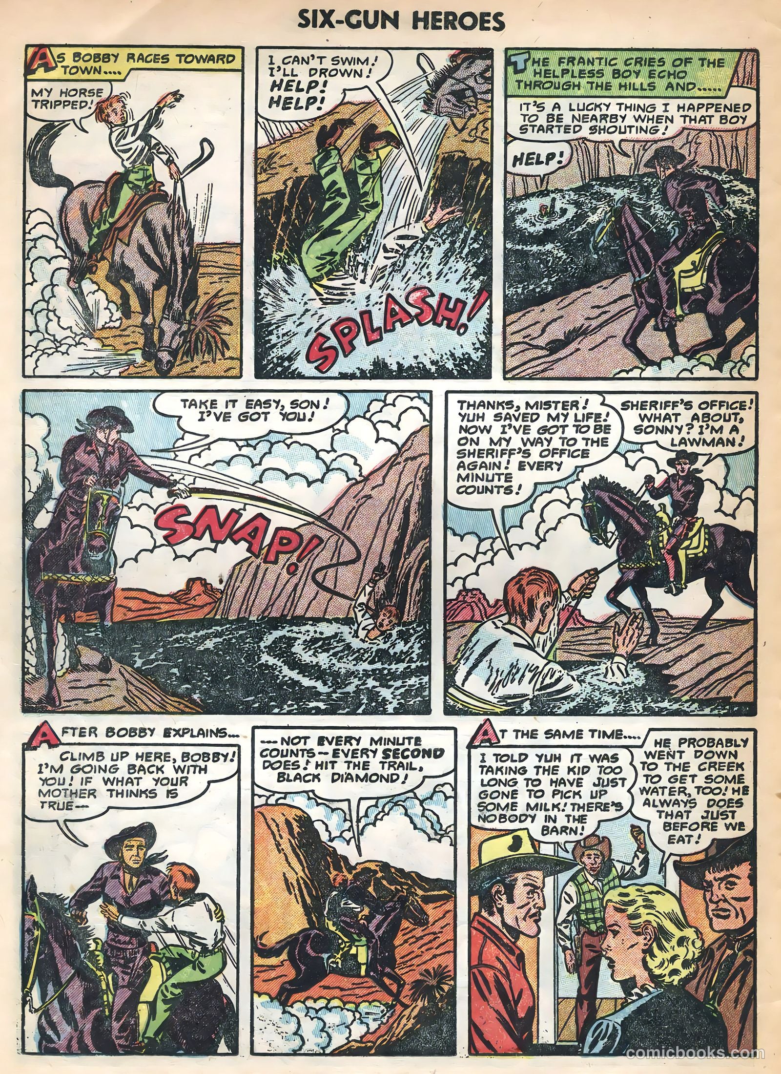 Six-Gun Heroes #28 — page 14 of 36