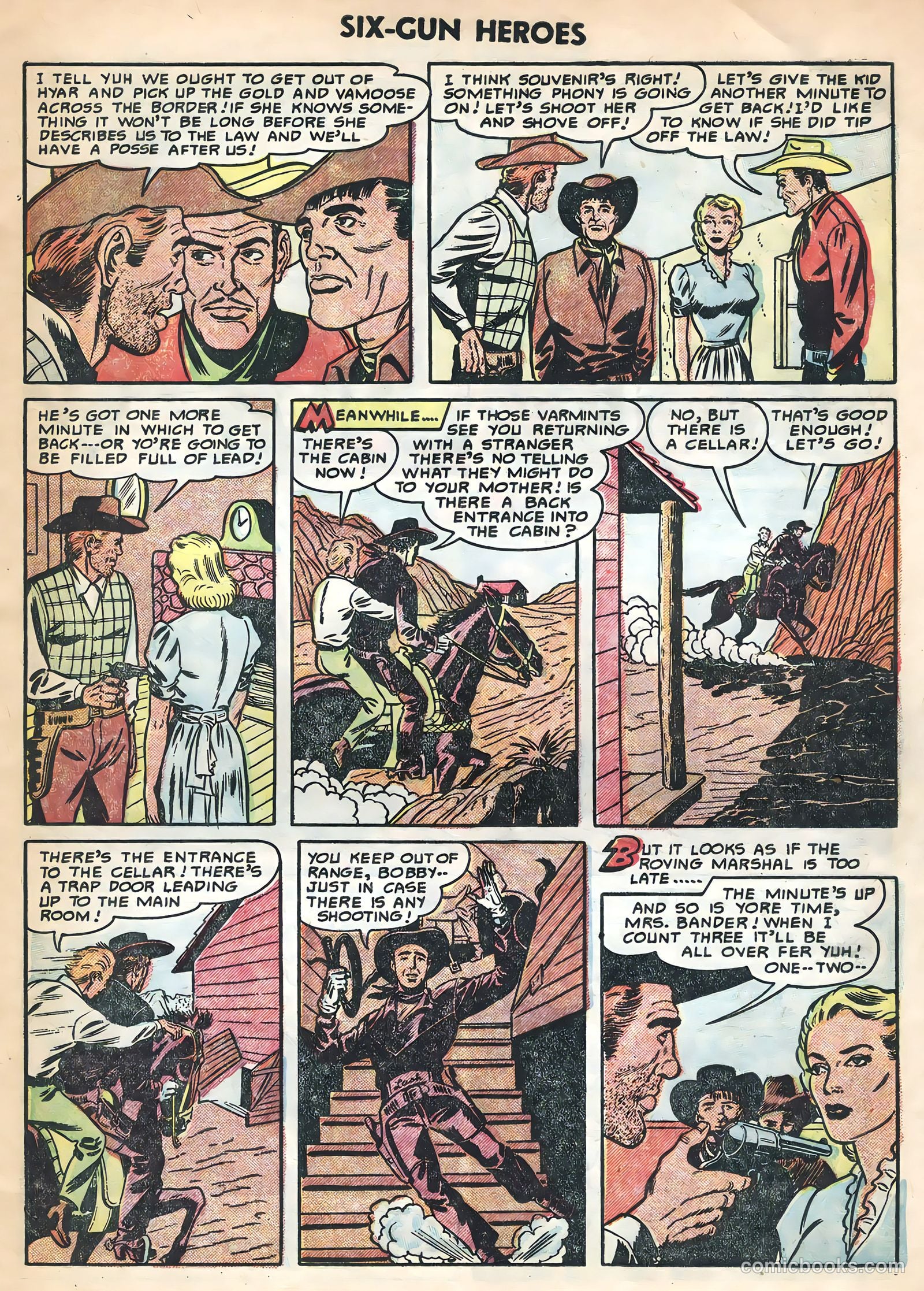 Six-Gun Heroes #28 — page 15 of 36