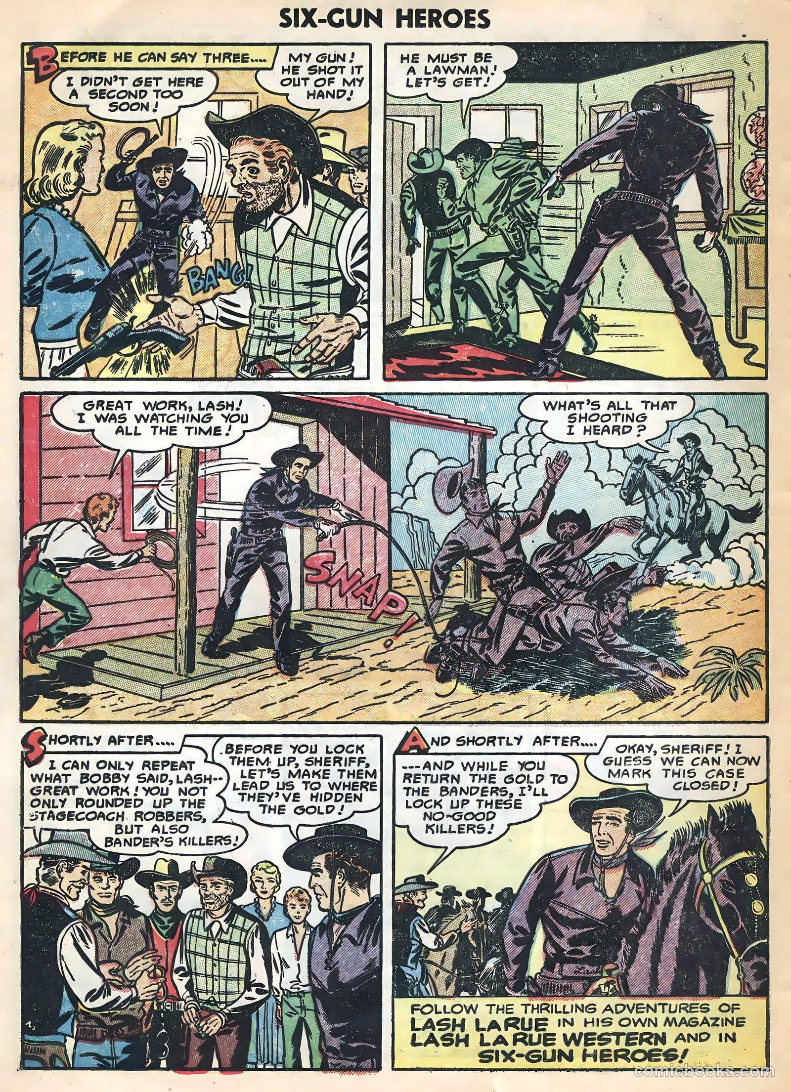 Six-Gun Heroes #28 — page 16 of 36