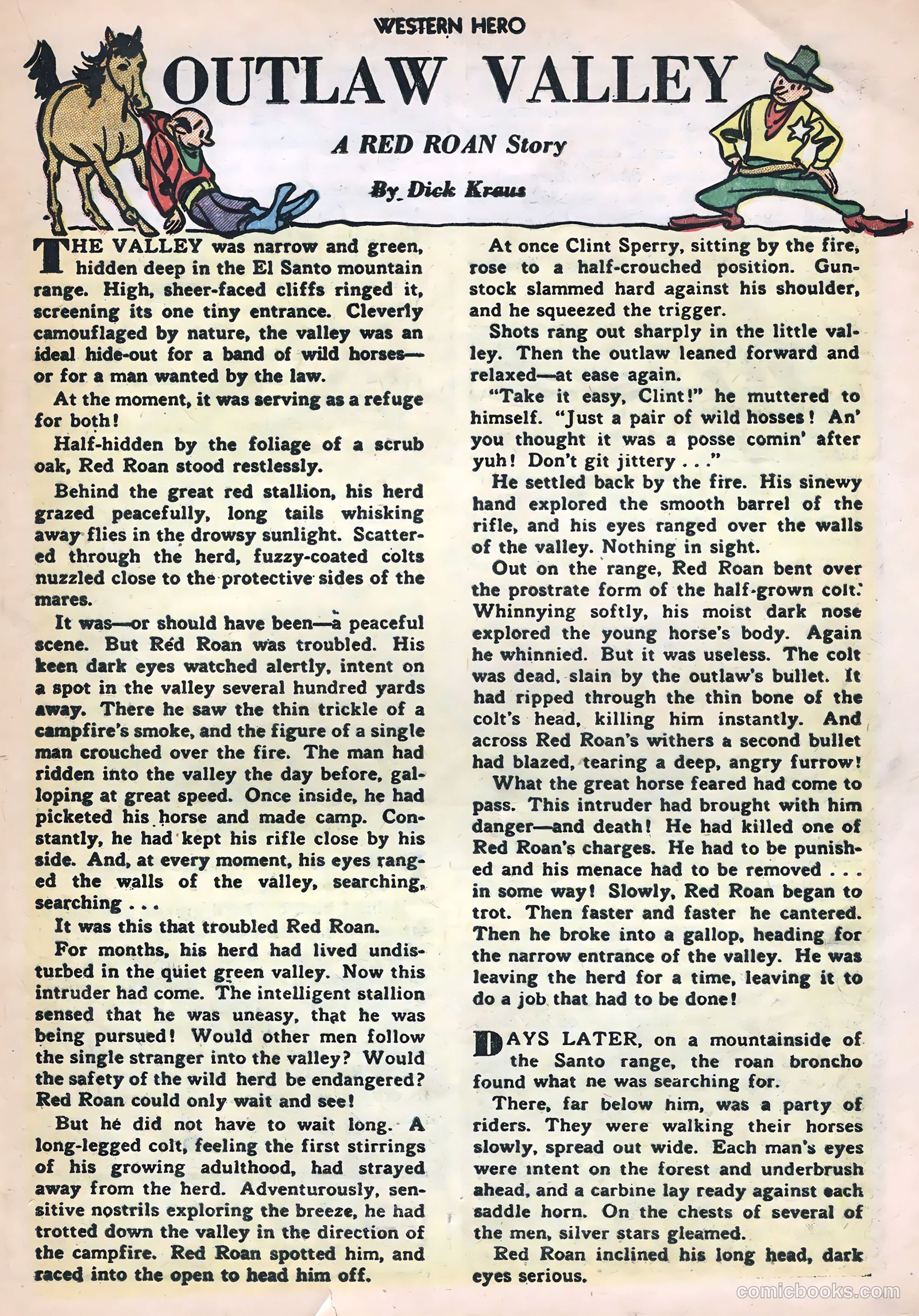 Six-Gun Heroes #28 — page 17 of 36