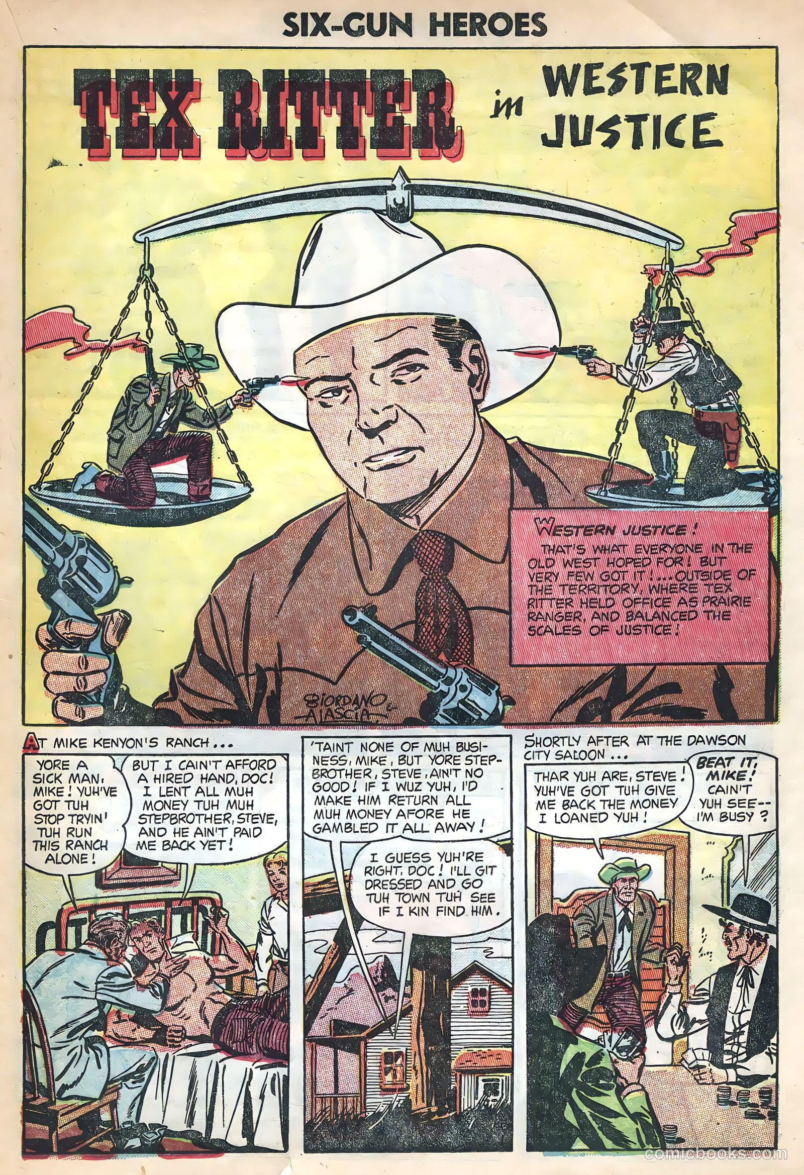 Six-Gun Heroes #28 — page 19 of 36