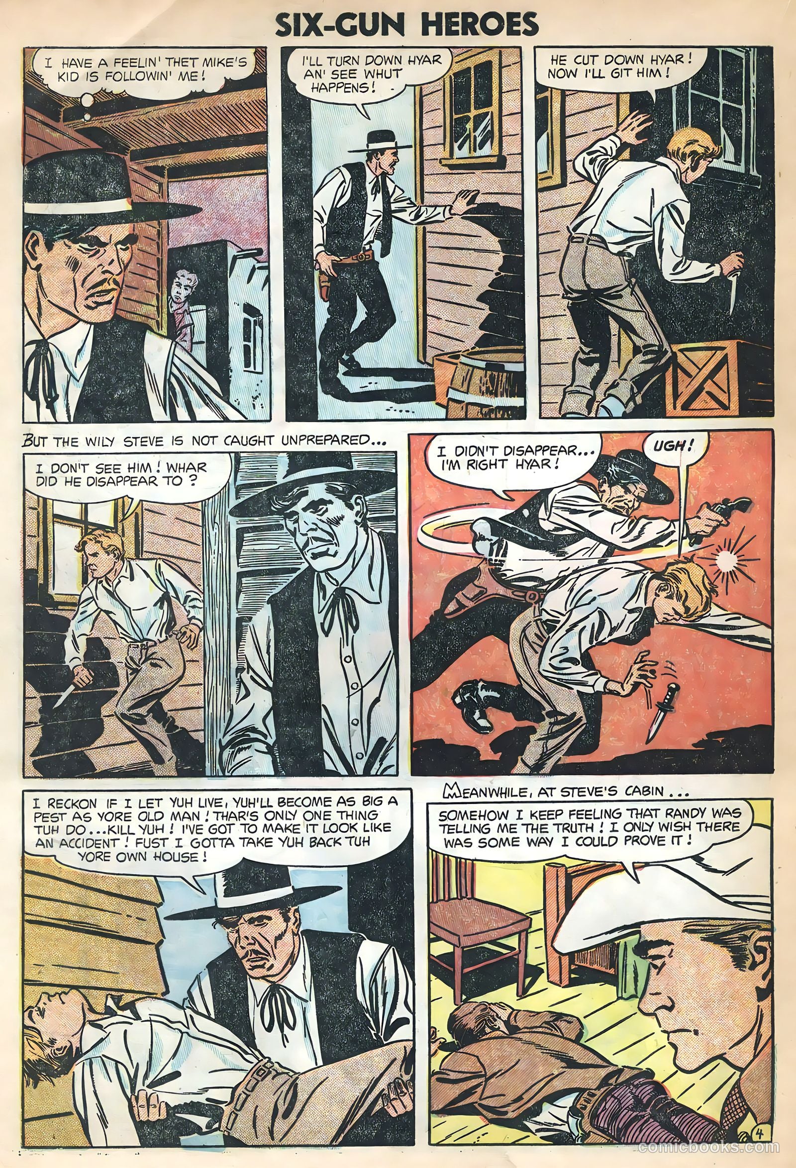Six-Gun Heroes #28 — page 22 of 36